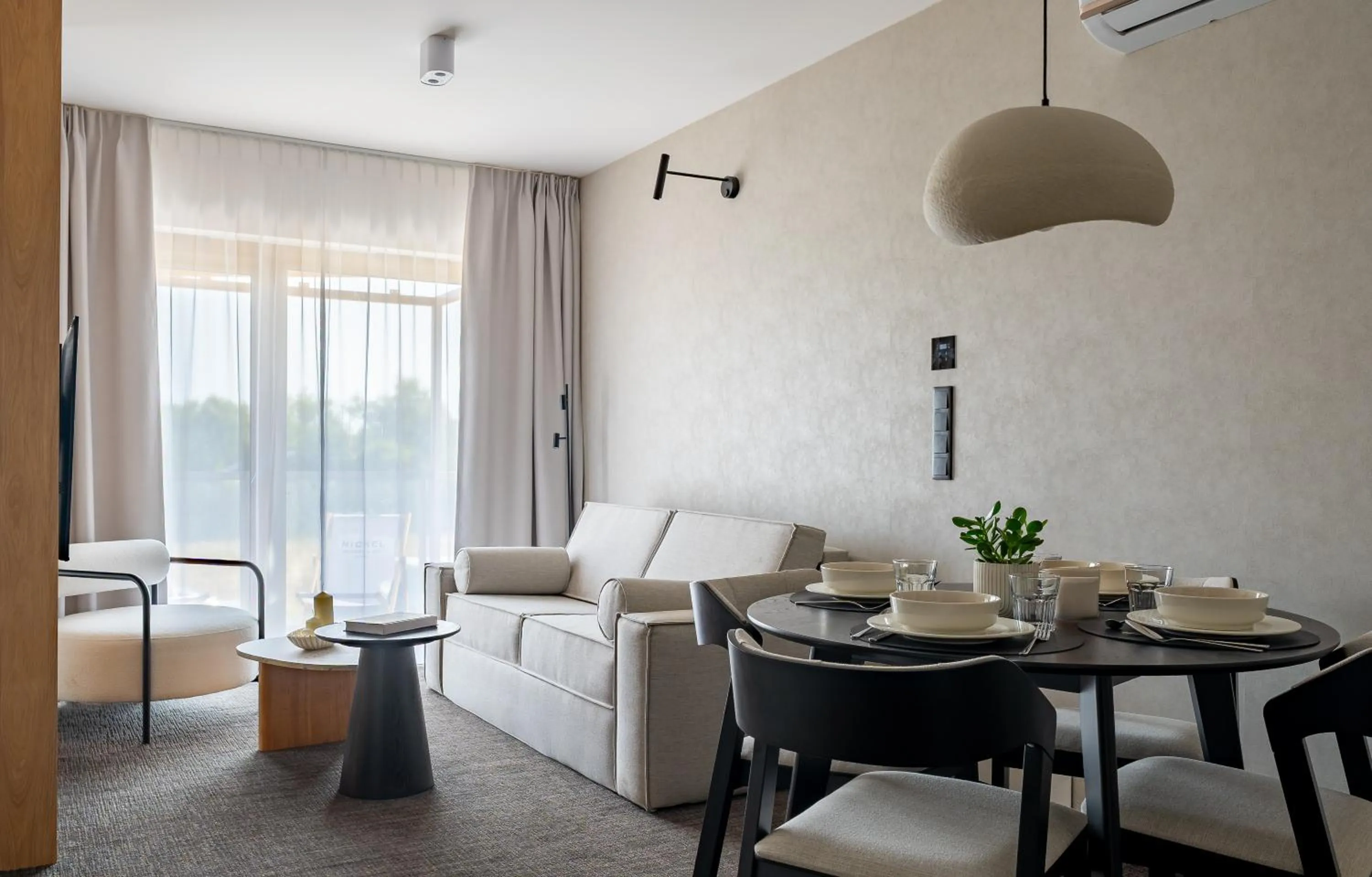 Living room in Nickel Resort & Wellnest Kołobrzeg - Grzybowo