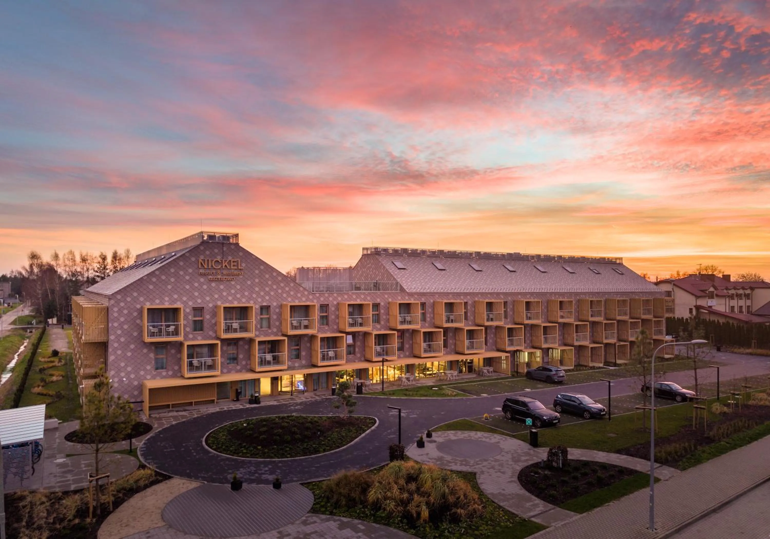 Property building in Nickel Resort & Wellnest Kołobrzeg - Grzybowo
