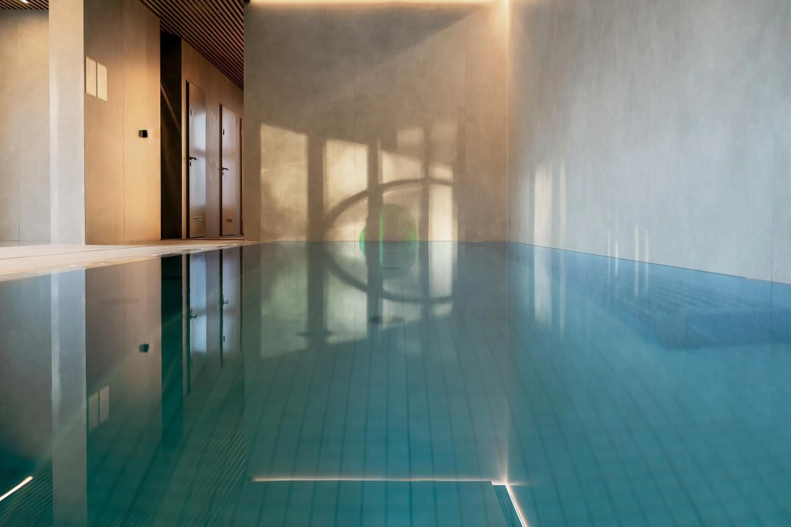 Swimming pool in Nickel Resort & Wellnest Kołobrzeg - Grzybowo