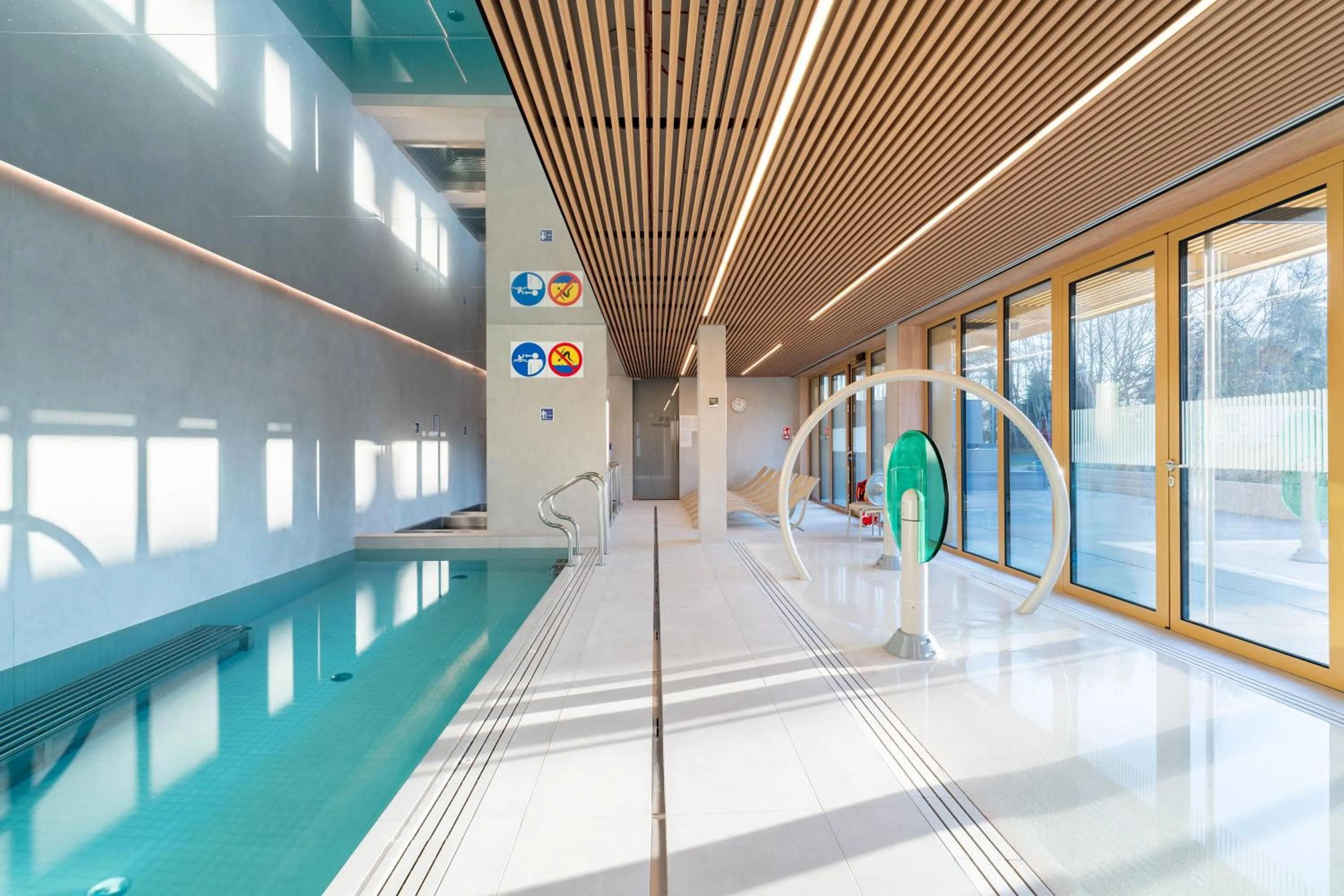 Swimming pool in Nickel Resort & Wellnest Kołobrzeg - Grzybowo