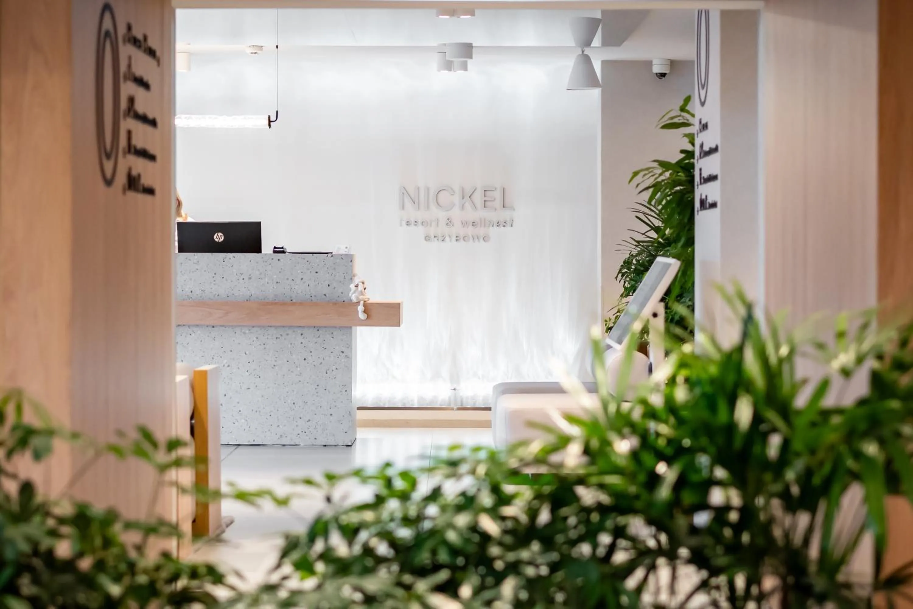 Lobby or reception in Nickel Resort & Wellnest Kołobrzeg - Grzybowo