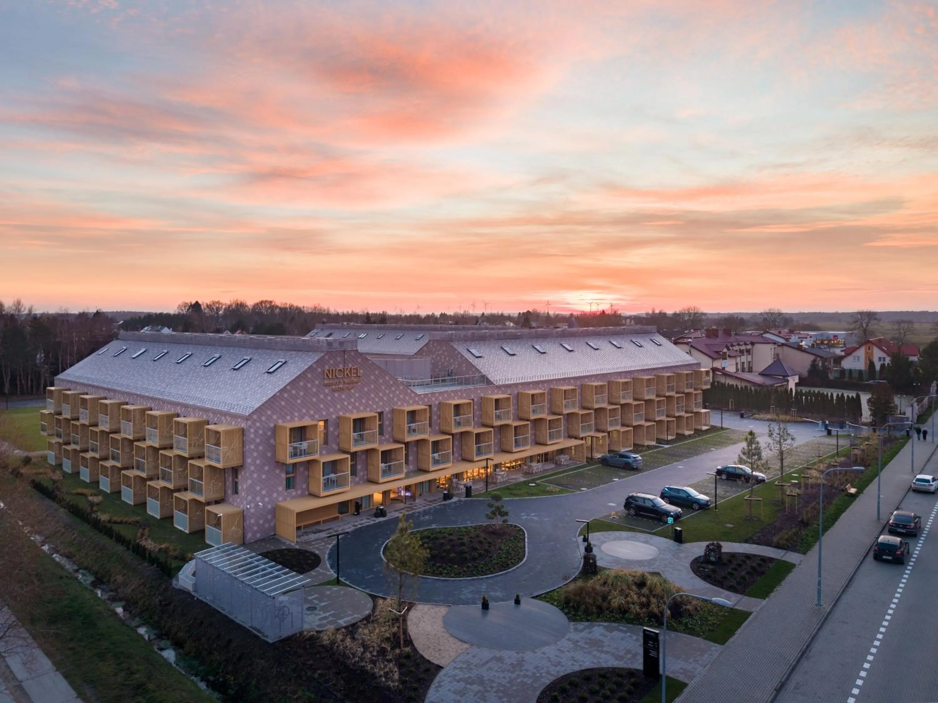 Property building in Nickel Resort & Wellnest Kołobrzeg - Grzybowo