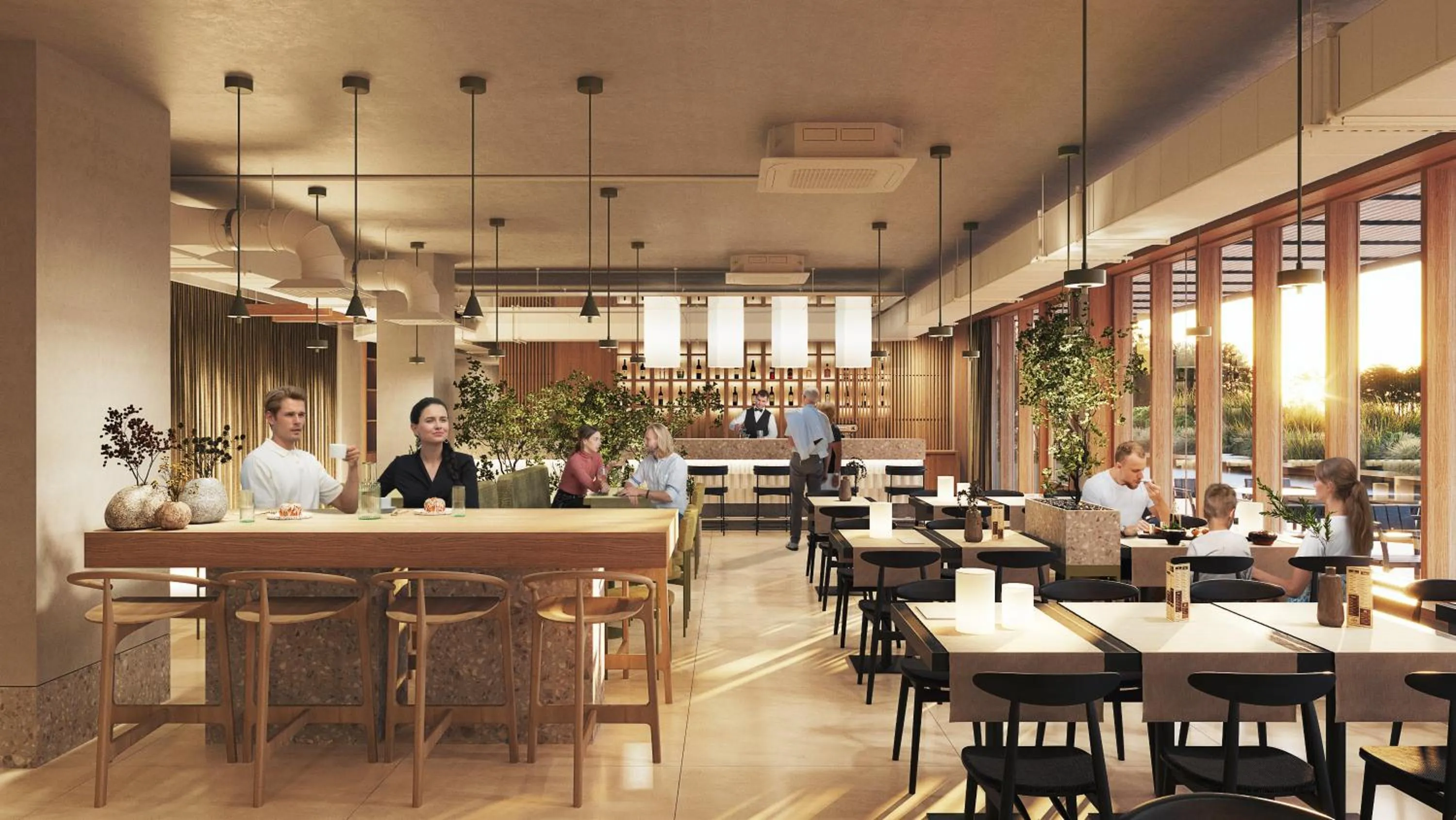 Restaurant/places to eat in Nickel Resort & Wellnest Kołobrzeg - Grzybowo