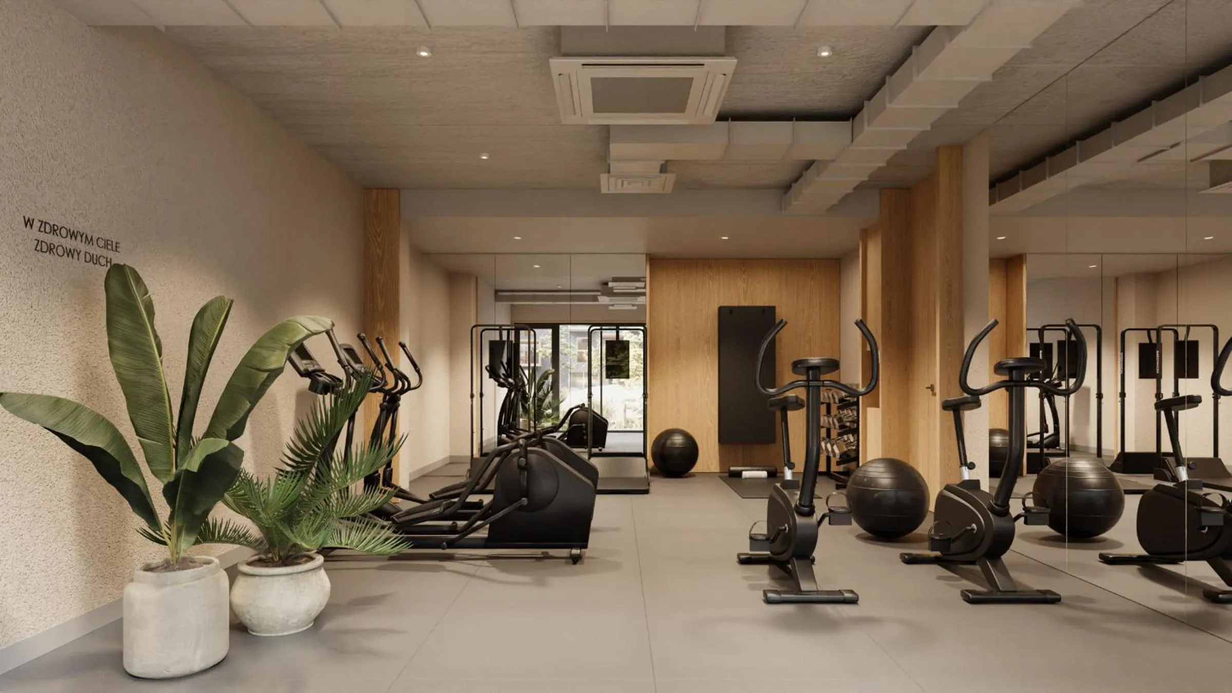 Fitness centre/facilities in Nickel Resort & Wellnest Kołobrzeg - Grzybowo