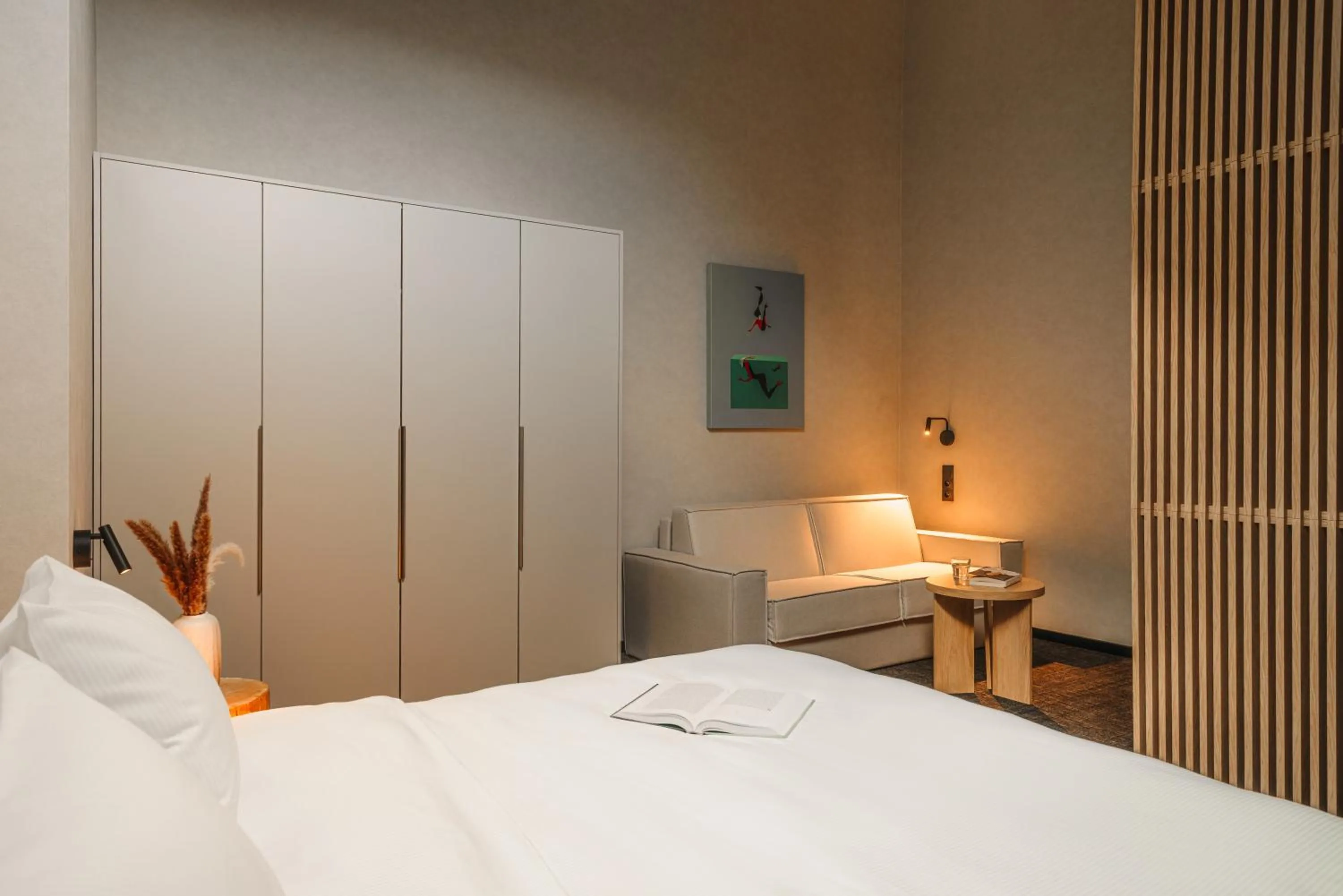 Bedroom, Bed in Nickel Resort & Wellnest Kołobrzeg - Grzybowo
