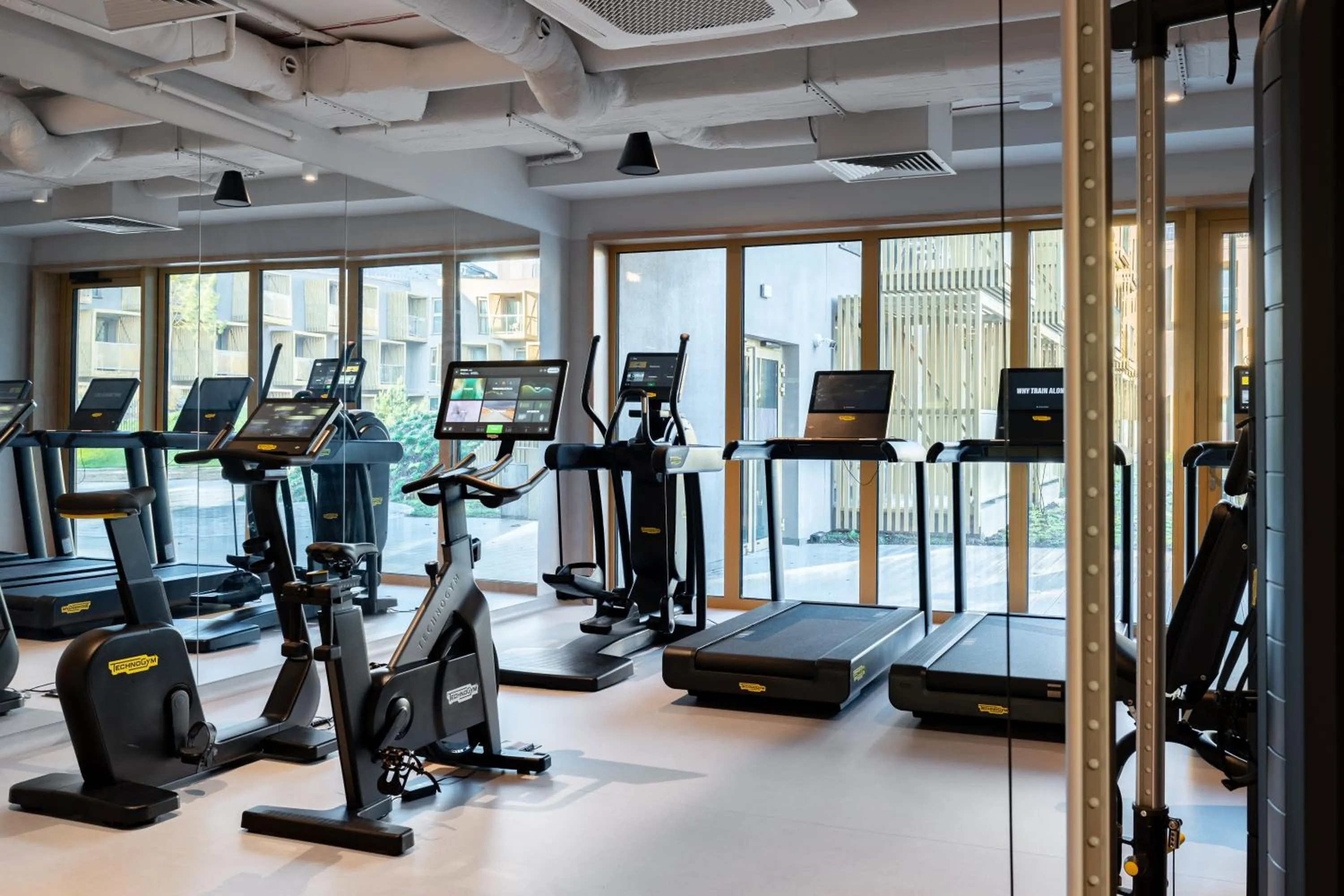 Fitness centre/facilities in Nickel Resort & Wellnest Kołobrzeg - Grzybowo
