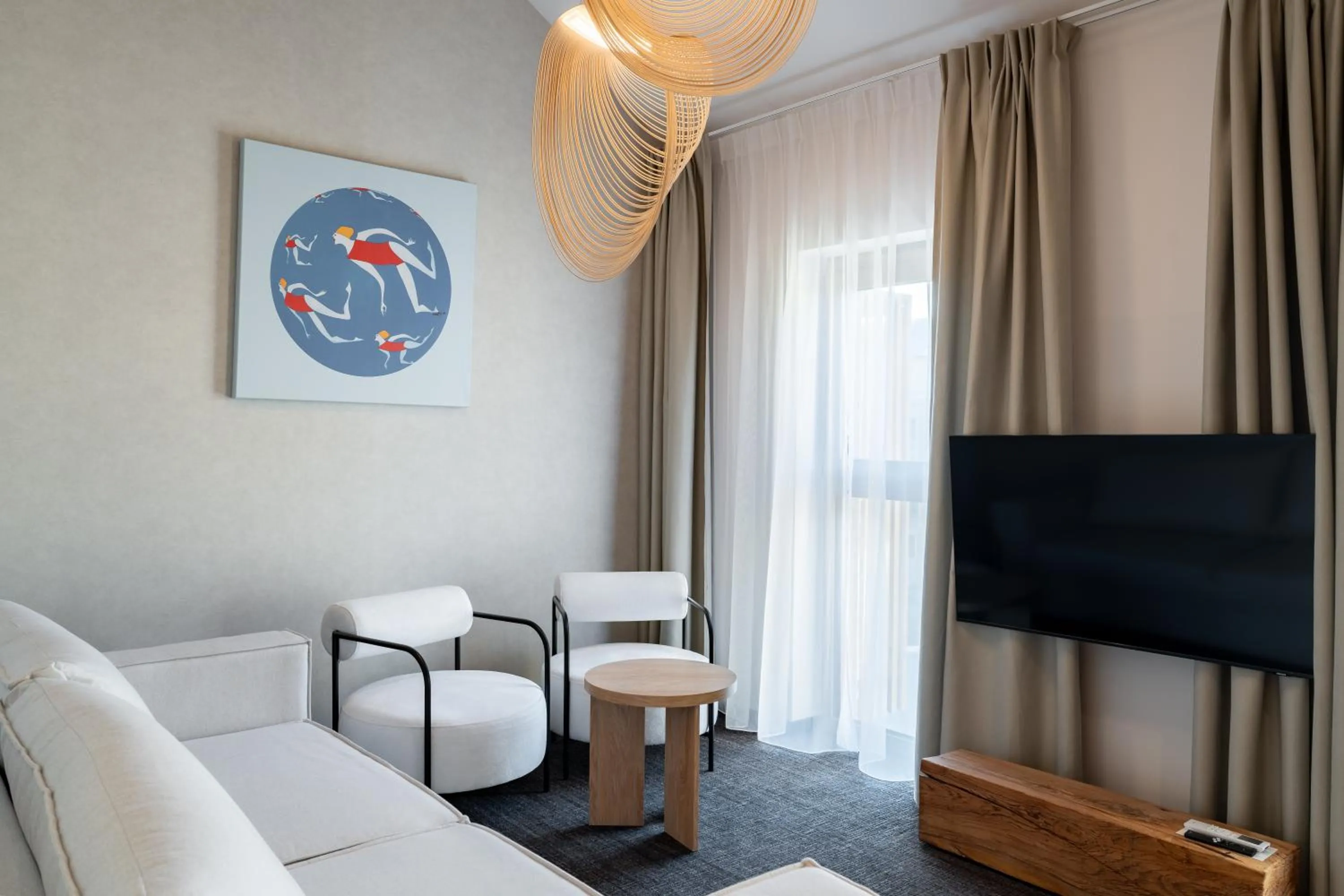 Living room in Nickel Resort & Wellnest Kołobrzeg - Grzybowo
