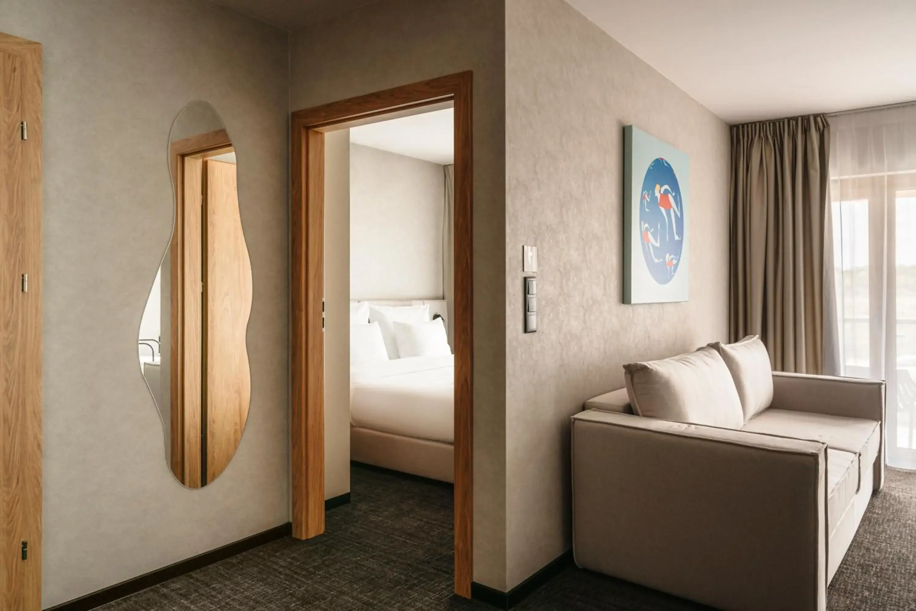 Deluxe Suite in Nickel Resort & Wellnest Kołobrzeg - Grzybowo Deluxe Suite in Nickel Resort & Wellnest Kołobrzeg - Grzybowo