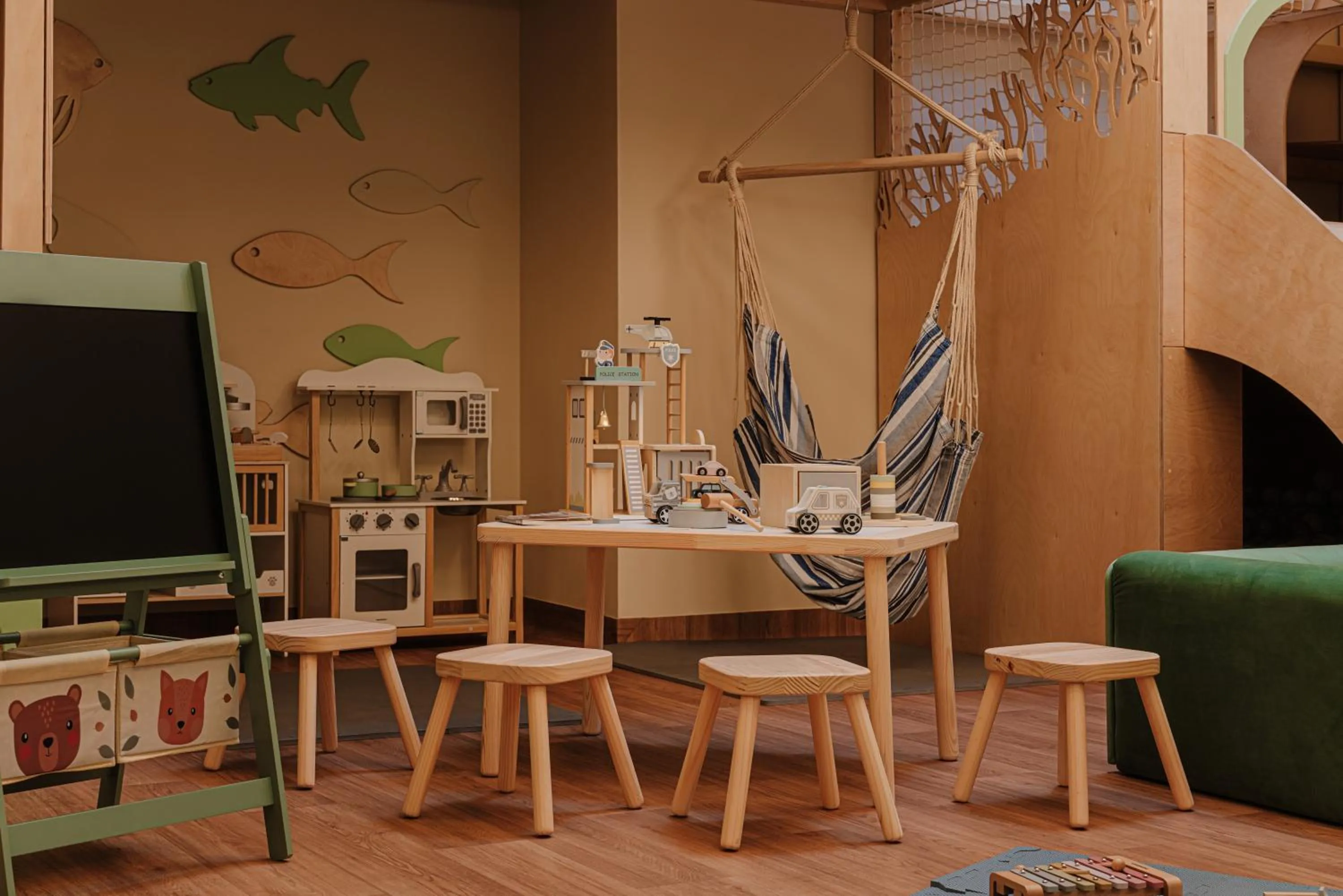 Kids's club in Nickel Resort & Wellnest Kołobrzeg - Grzybowo