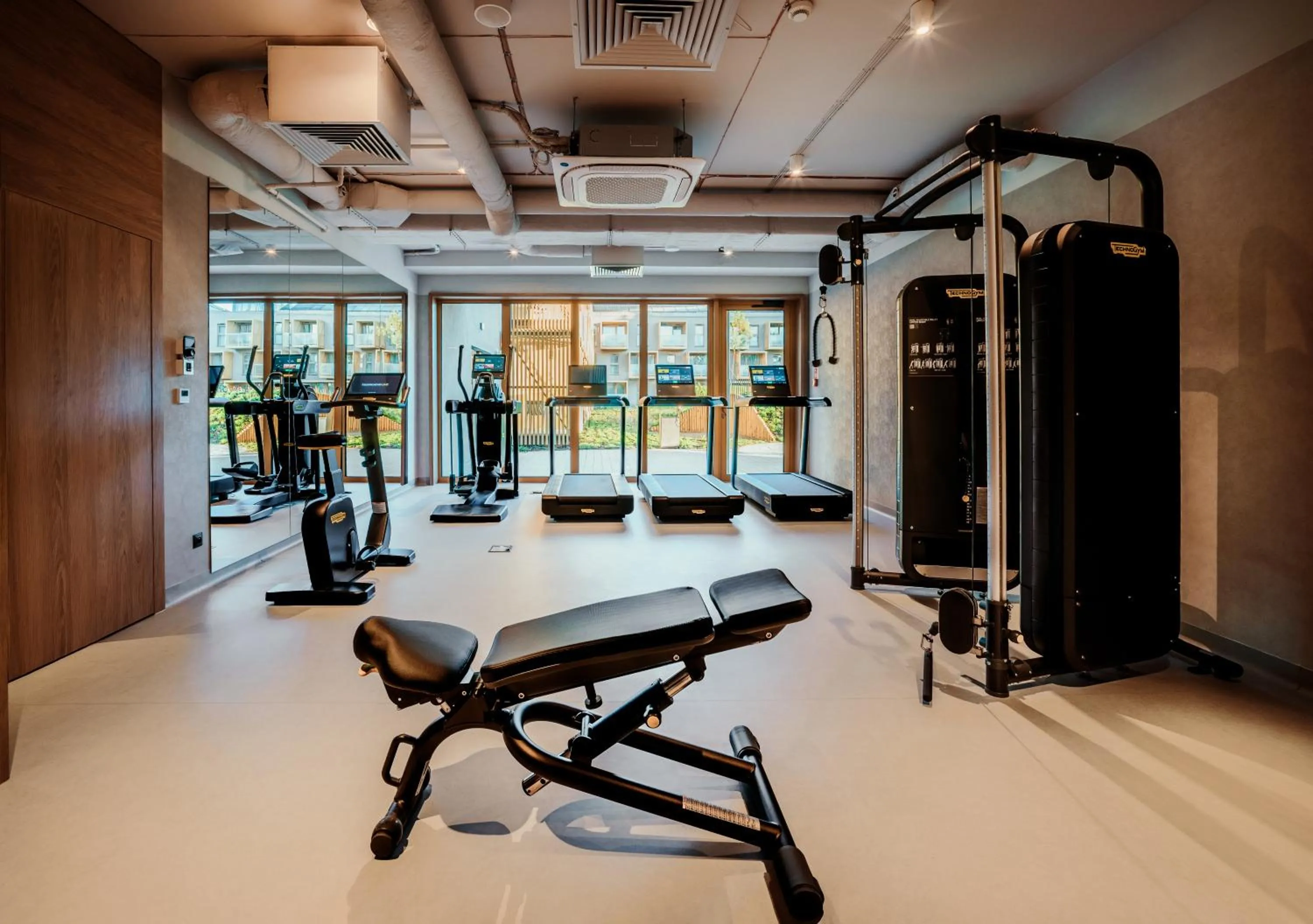 Fitness centre/facilities in Nickel Resort & Wellnest Kołobrzeg - Grzybowo