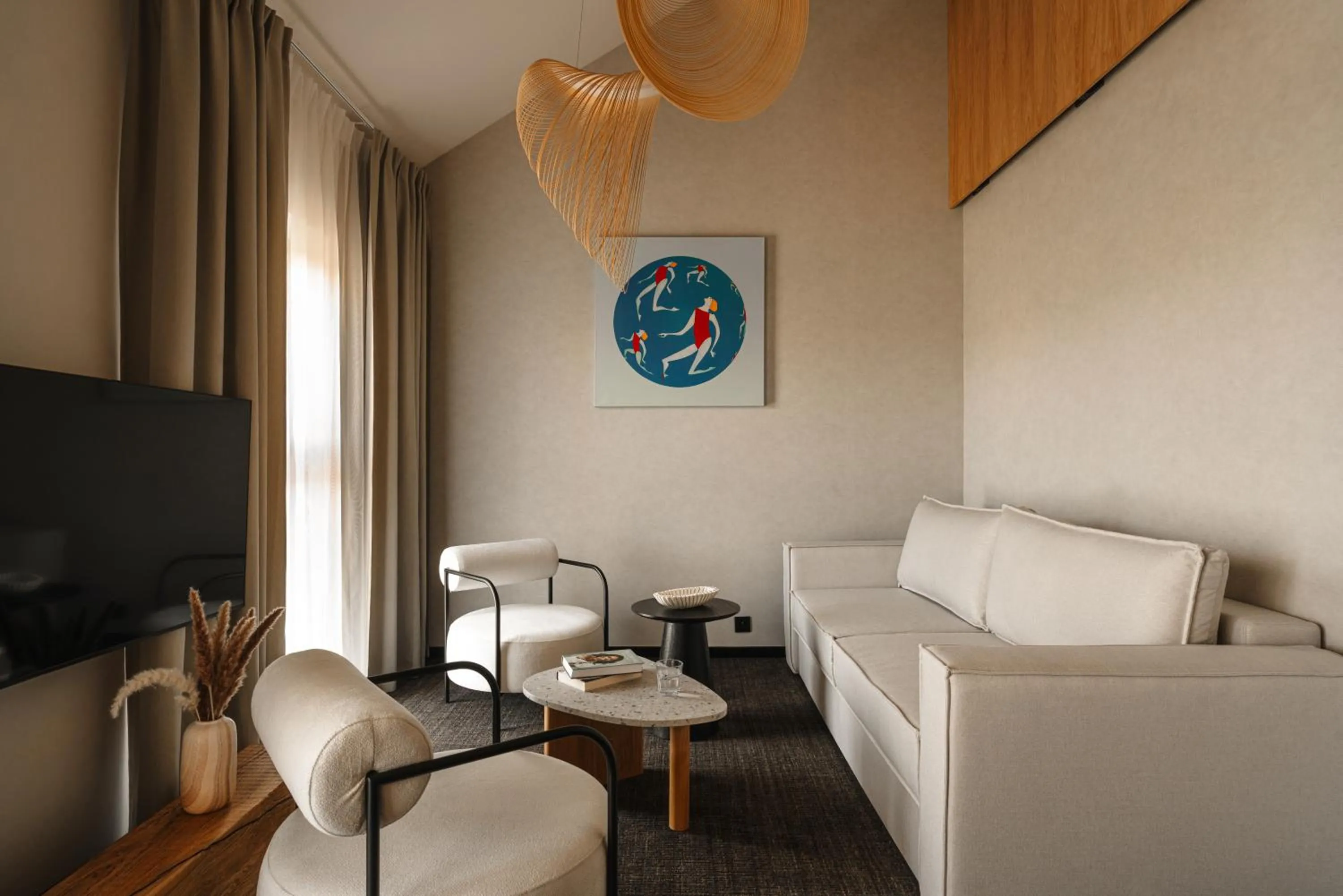 Living room in Nickel Resort & Wellnest Kołobrzeg - Grzybowo