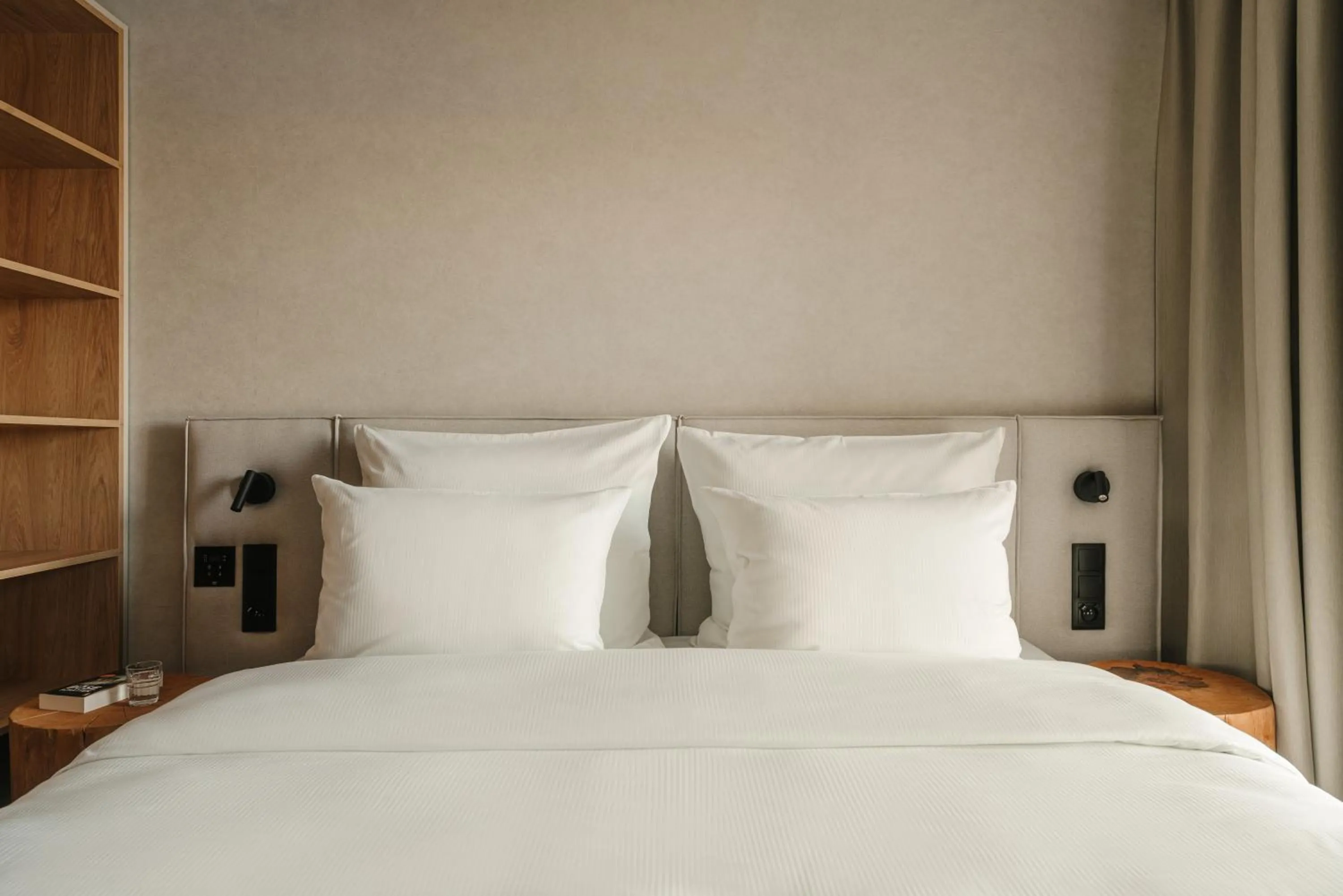 Bedroom, Bed in Nickel Resort & Wellnest Kołobrzeg - Grzybowo