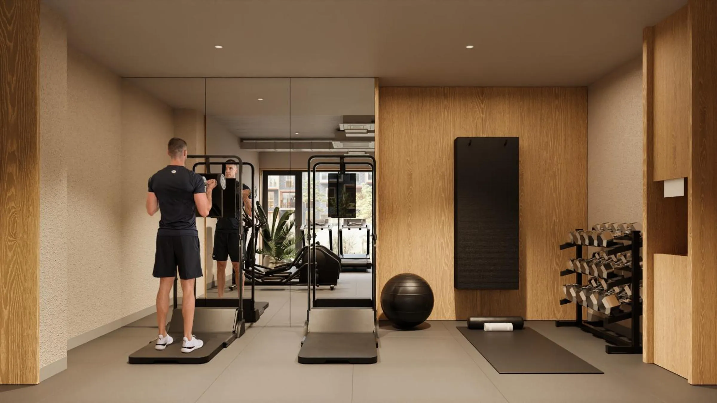 Fitness centre/facilities in Nickel Resort & Wellnest Kołobrzeg - Grzybowo