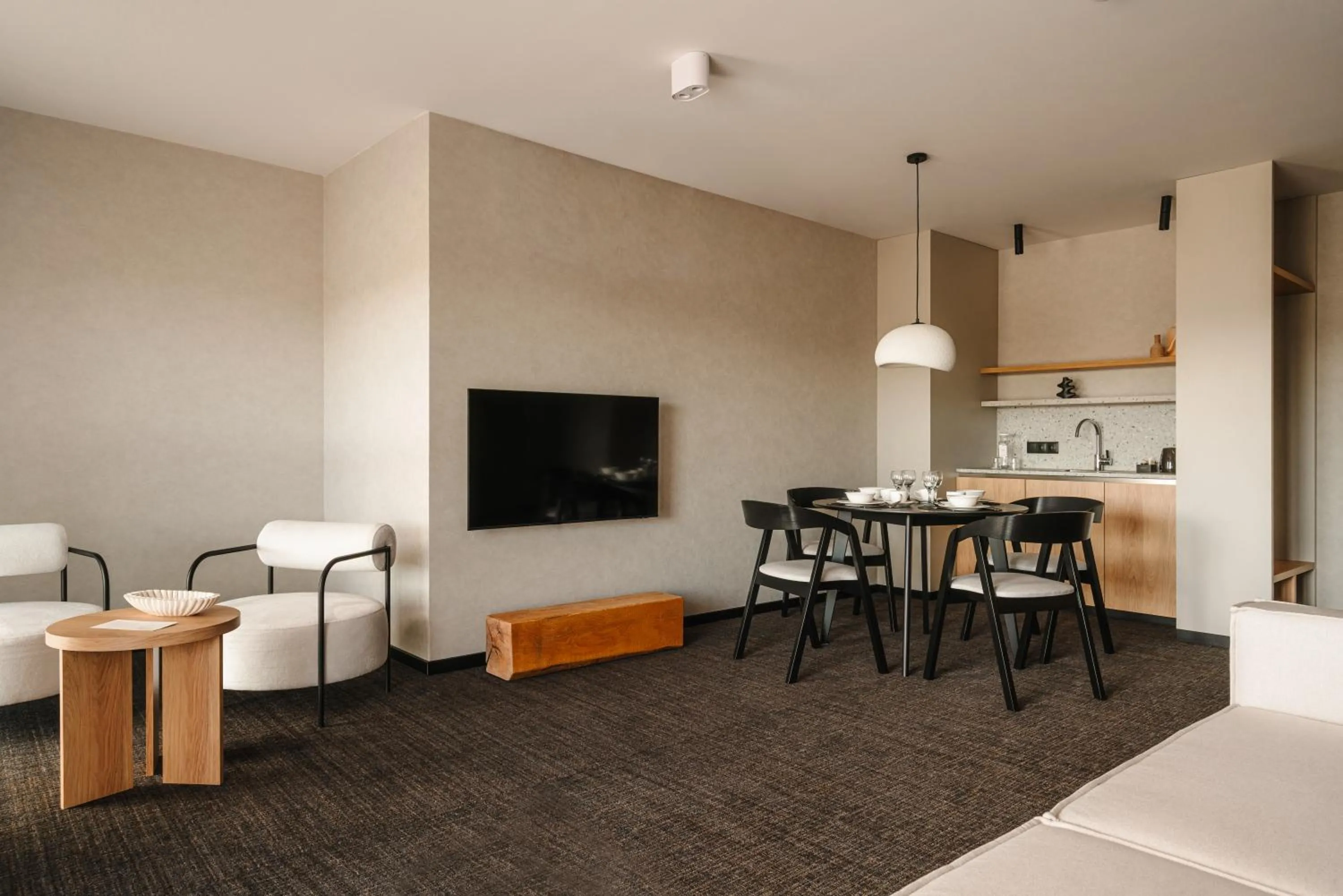 Living room in Nickel Resort & Wellnest Kołobrzeg - Grzybowo