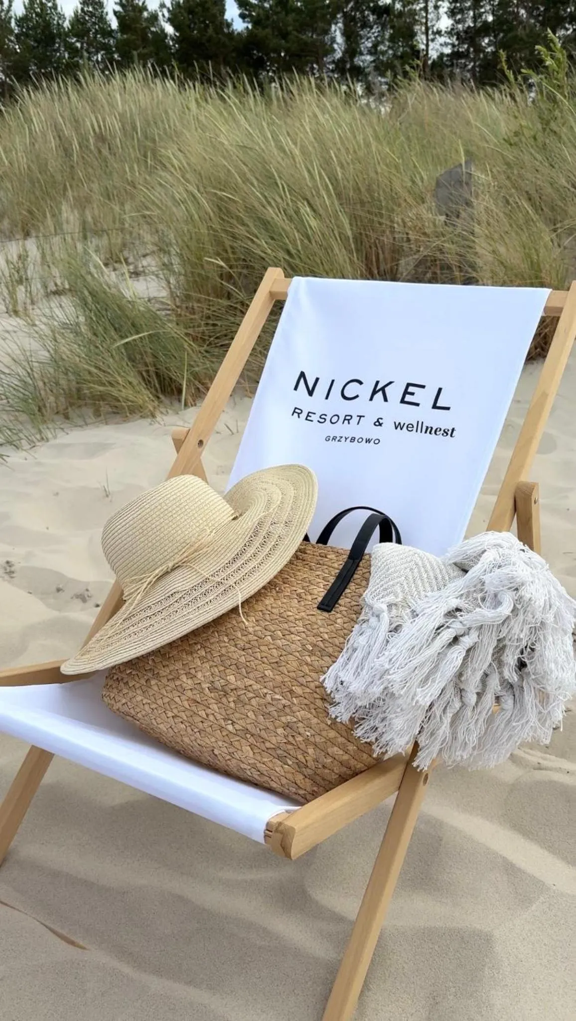 sunbed in Nickel Resort & Wellnest Kołobrzeg - Grzybowo