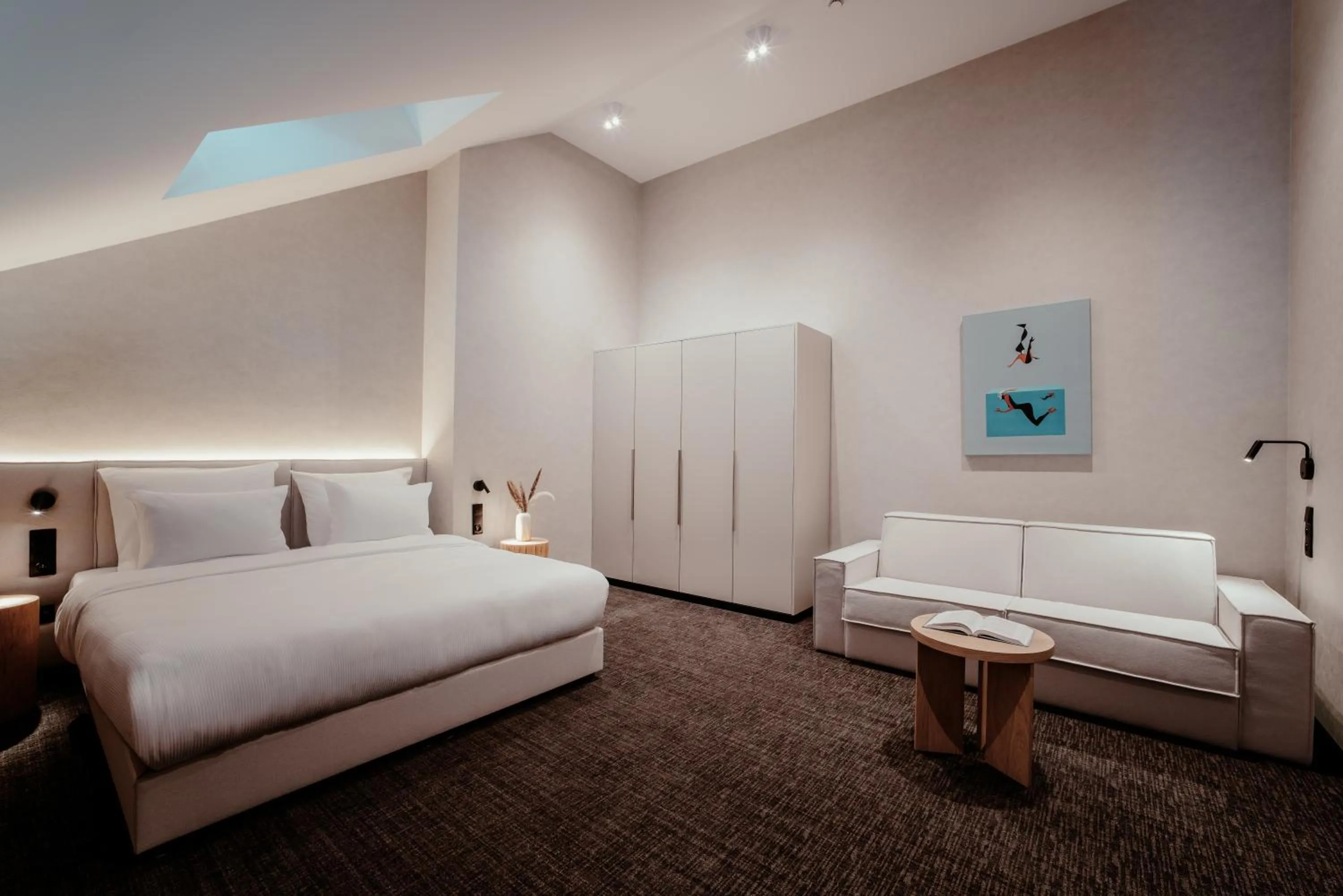 Bedroom, Bed in Nickel Resort & Wellnest Kołobrzeg - Grzybowo