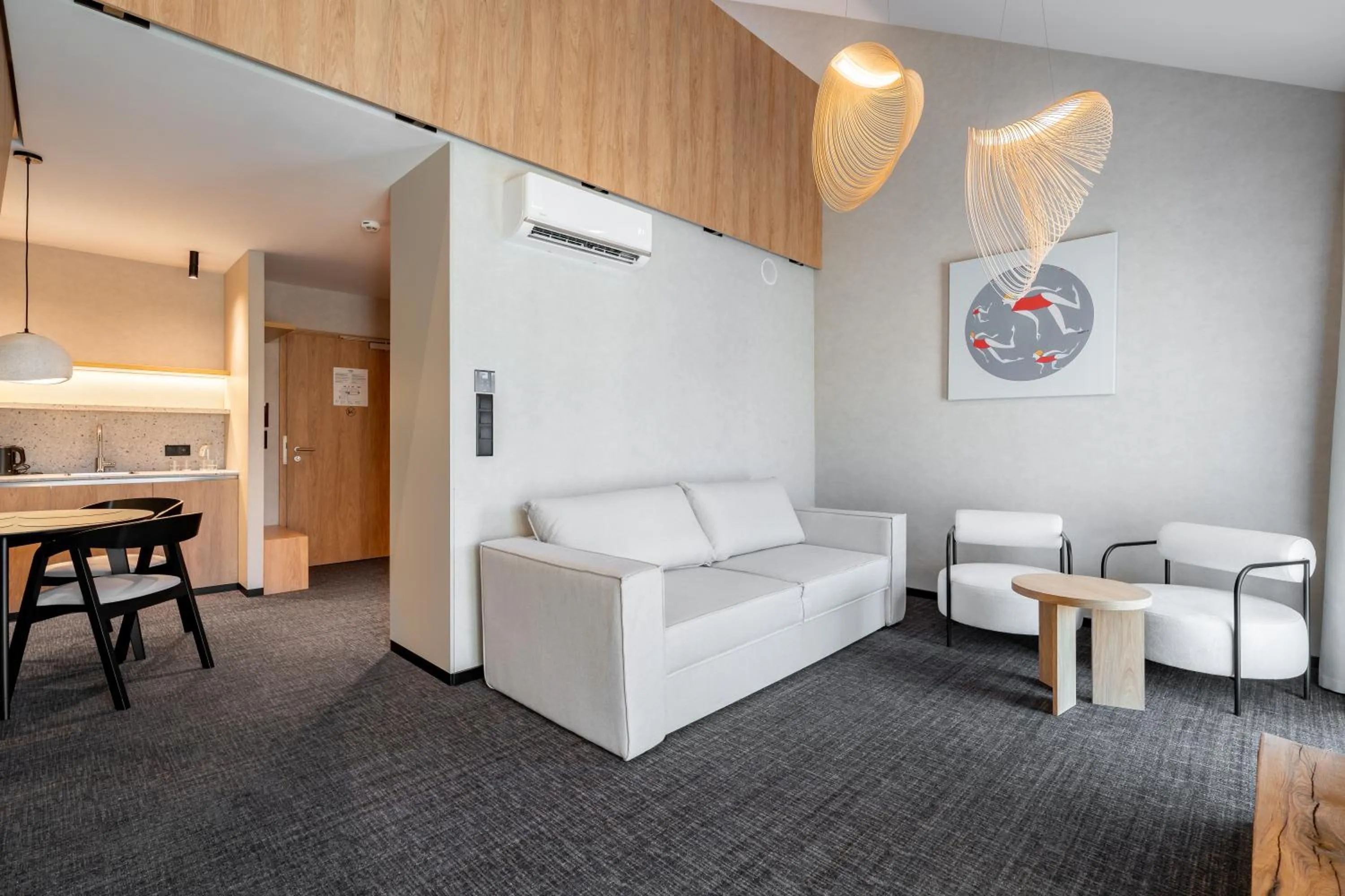 Living room in Nickel Resort & Wellnest Kołobrzeg - Grzybowo