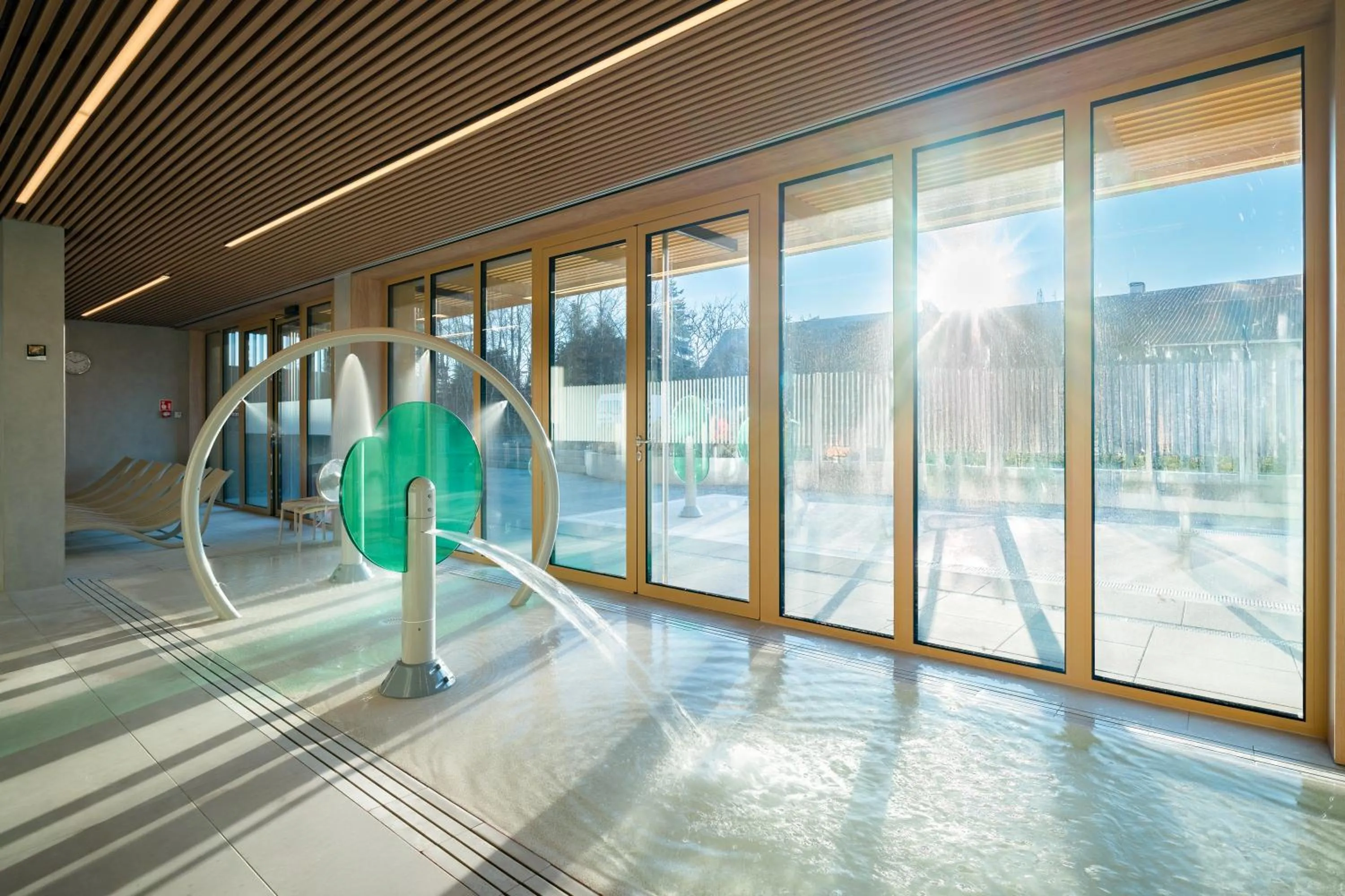 Swimming pool in Nickel Resort & Wellnest Kołobrzeg - Grzybowo