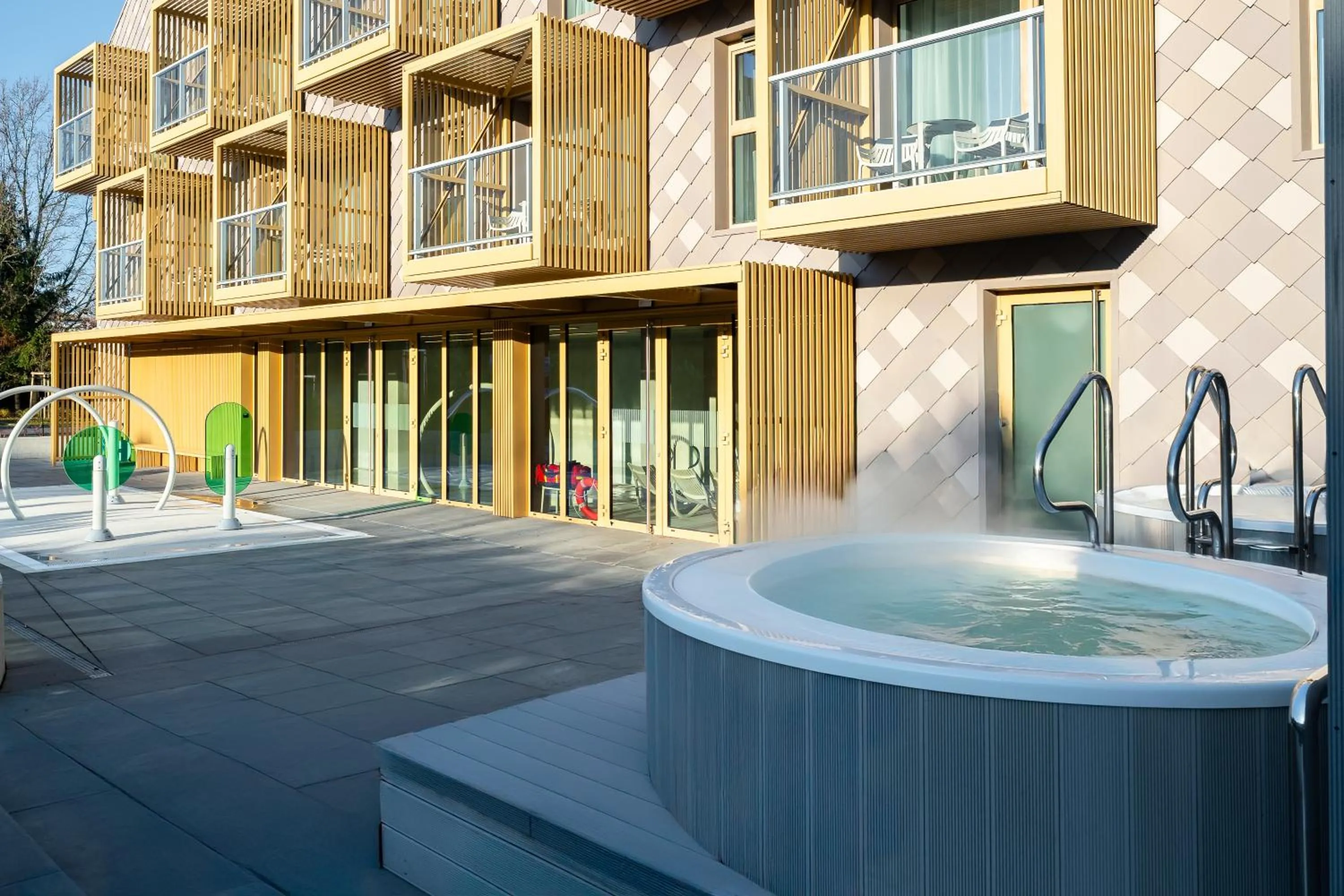 Swimming pool in Nickel Resort & Wellnest Kołobrzeg - Grzybowo