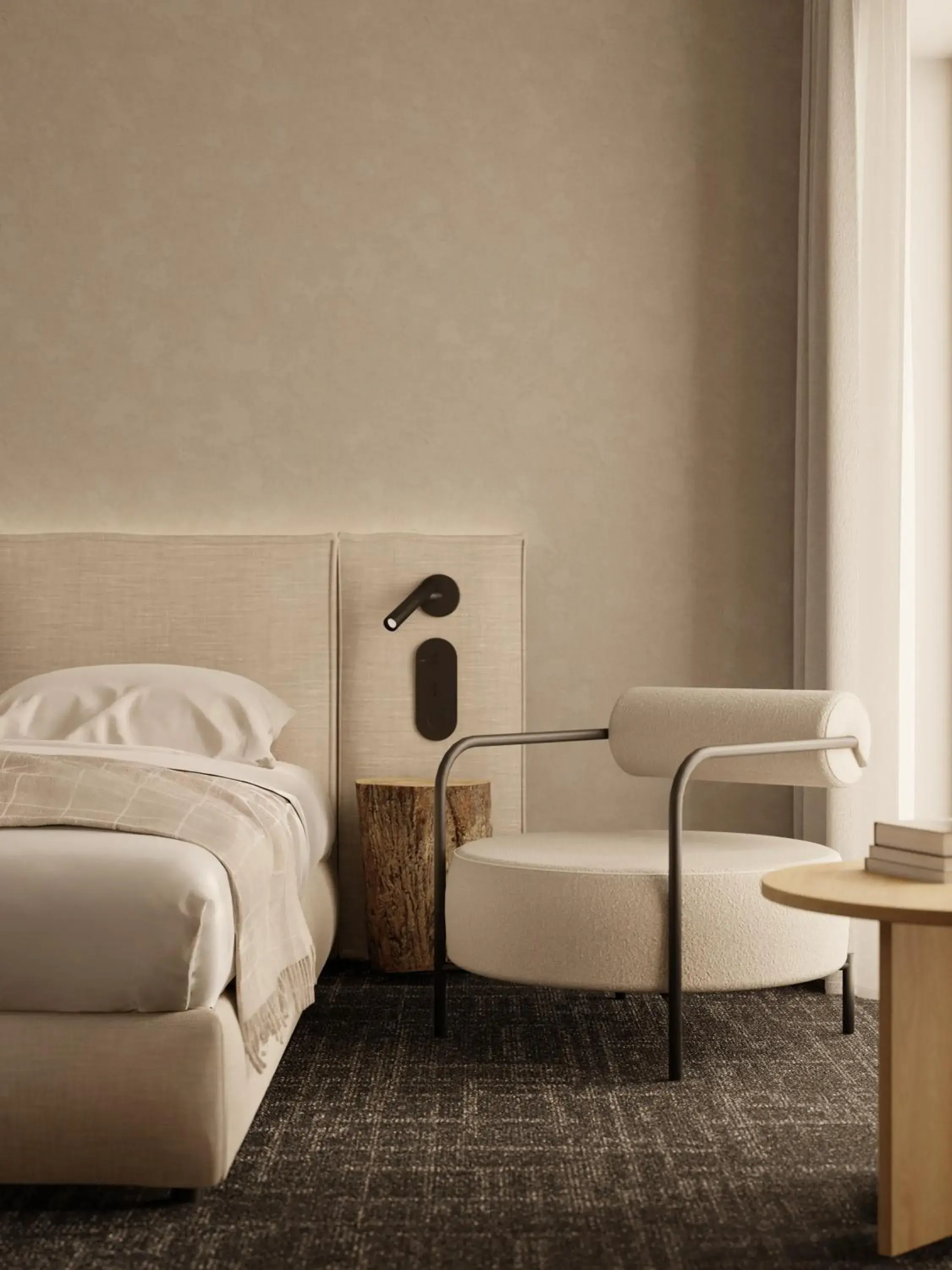 Twin Room with Balcony in Nickel Resort & Wellnest Kołobrzeg - Grzybowo Twin Room with Balcony in Nickel Resort & Wellnest Kołobrzeg - Grzybowo