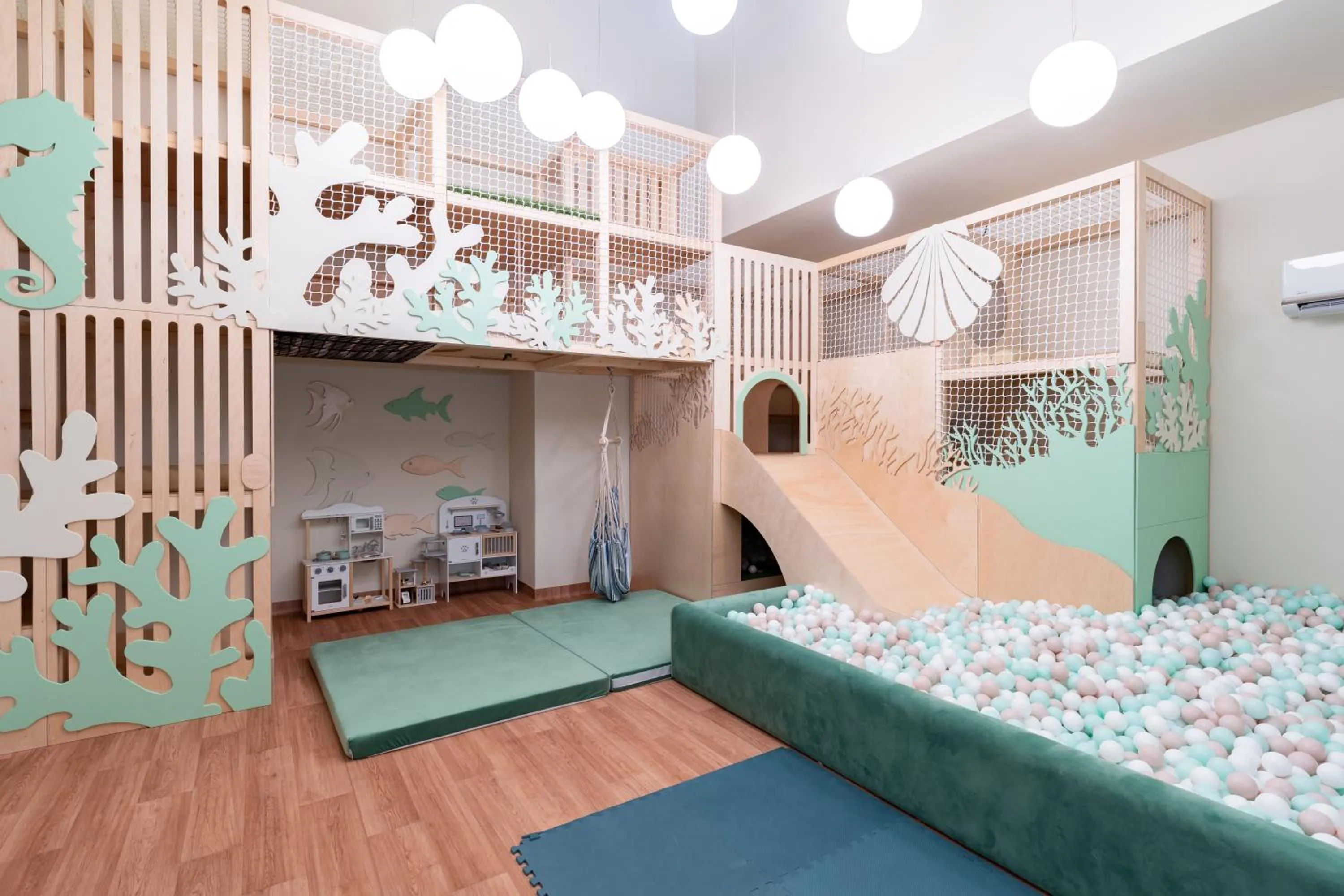 Kids's club, Bed in Nickel Resort & Wellnest Kołobrzeg - Grzybowo