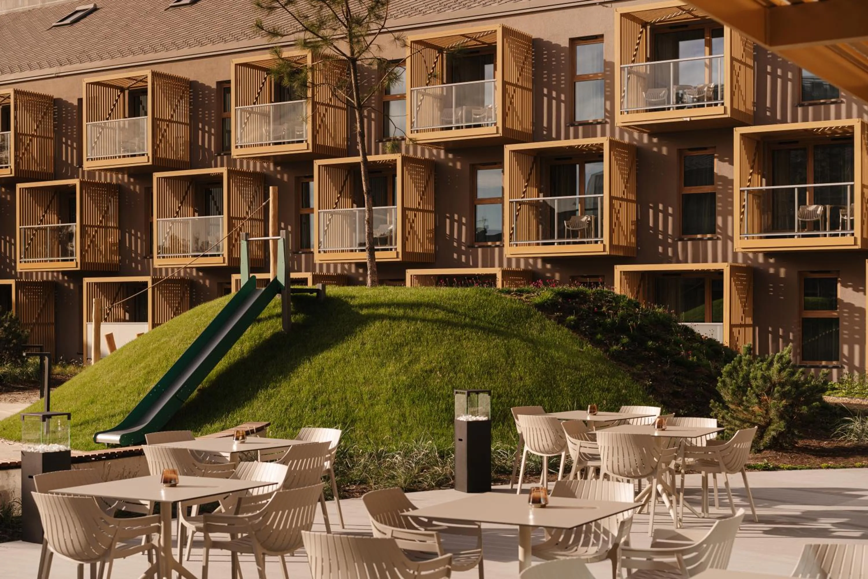 Balcony/Terrace in Nickel Resort & Wellnest Kołobrzeg - Grzybowo
