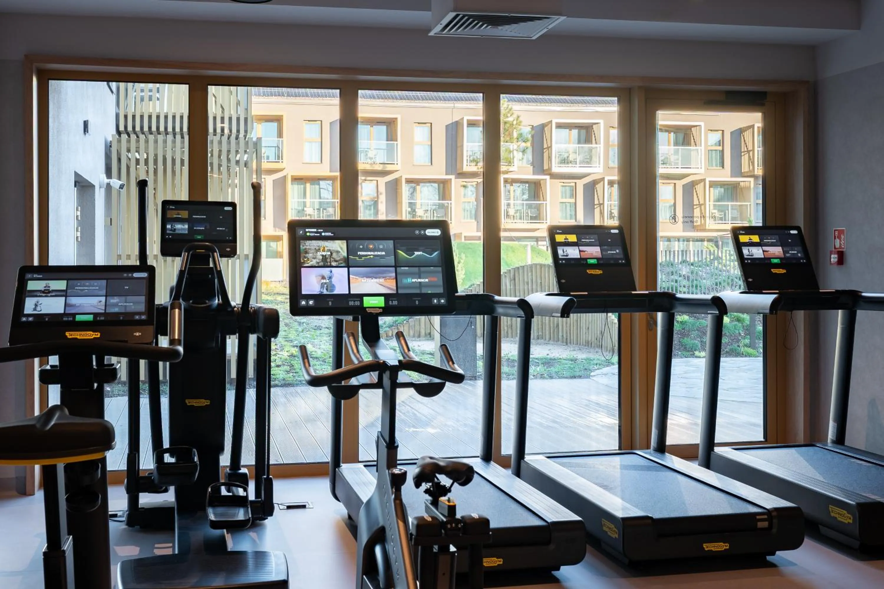 Fitness centre/facilities in Nickel Resort & Wellnest Kołobrzeg - Grzybowo