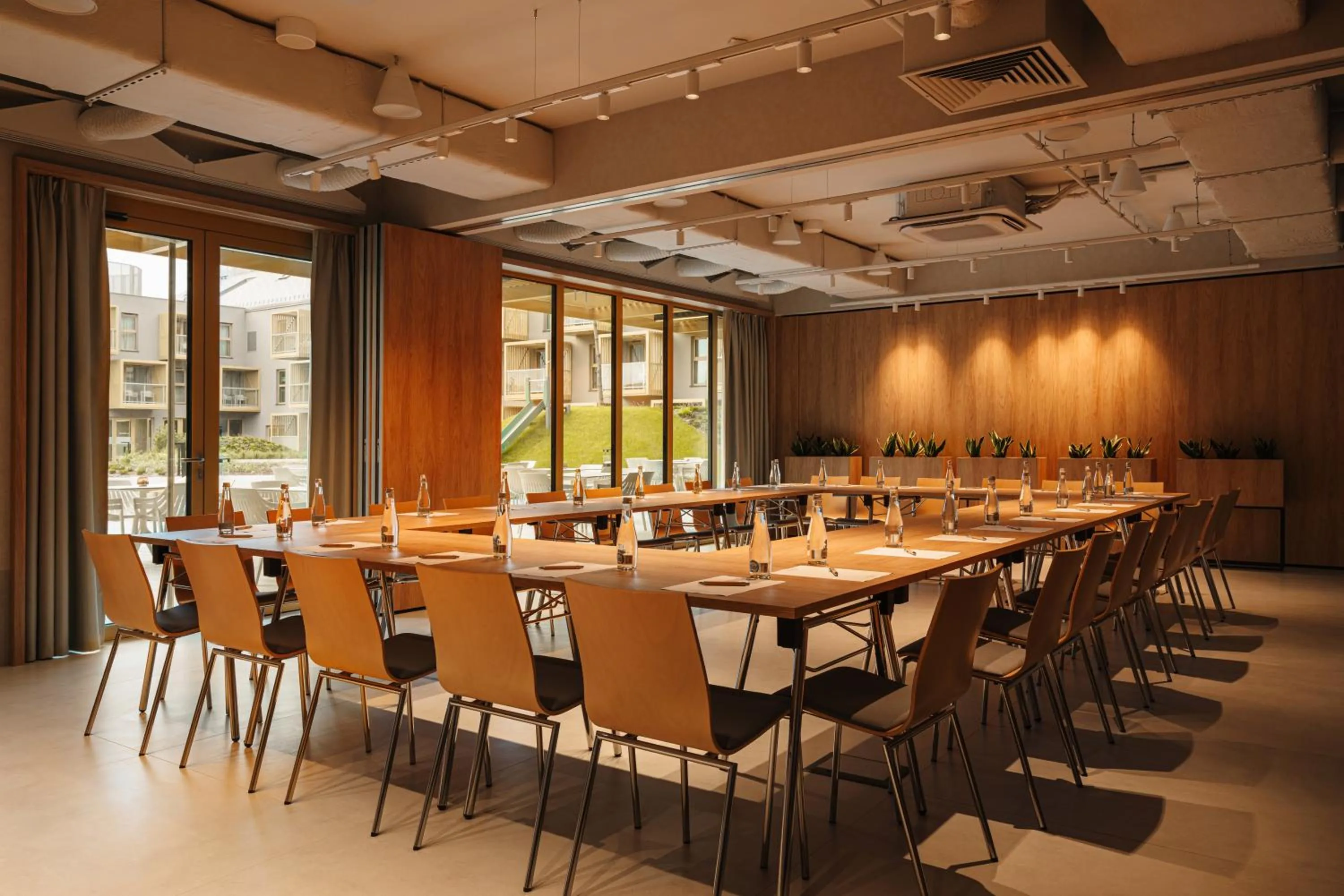Meeting/conference room in Nickel Resort & Wellnest Kołobrzeg - Grzybowo