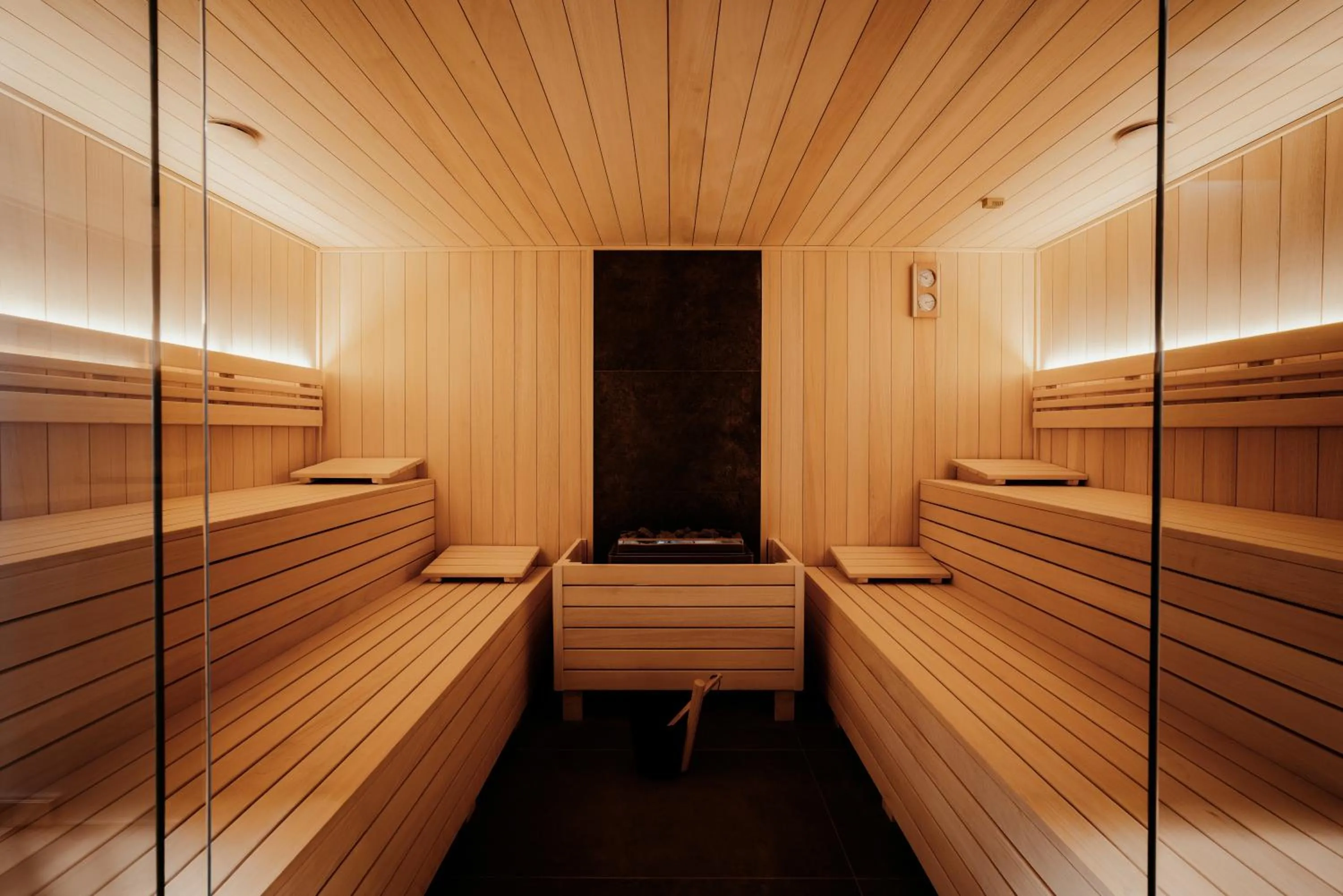 Sauna in Nickel Resort & Wellnest Kołobrzeg - Grzybowo