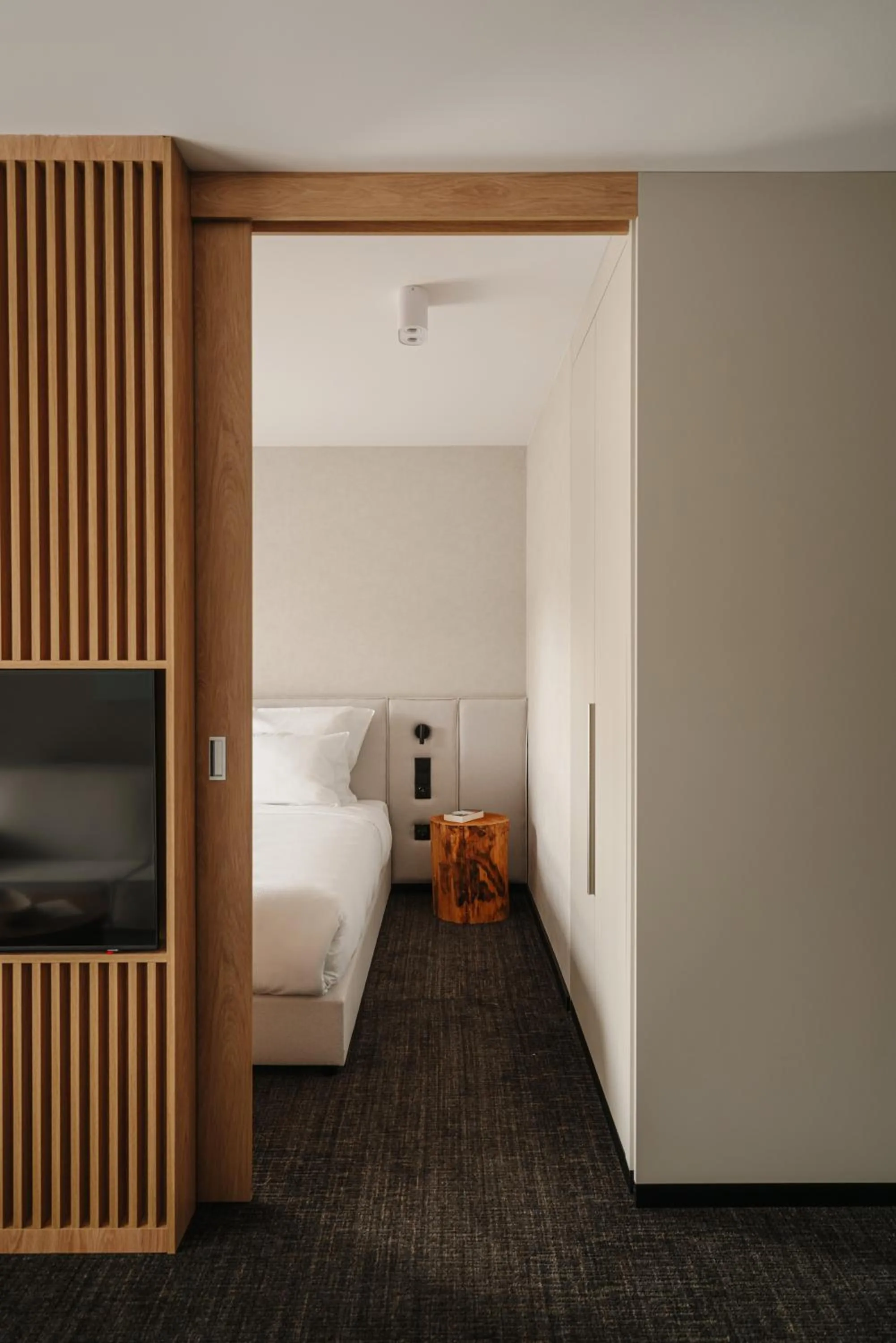 Bedroom, Bed in Nickel Resort & Wellnest Kołobrzeg - Grzybowo