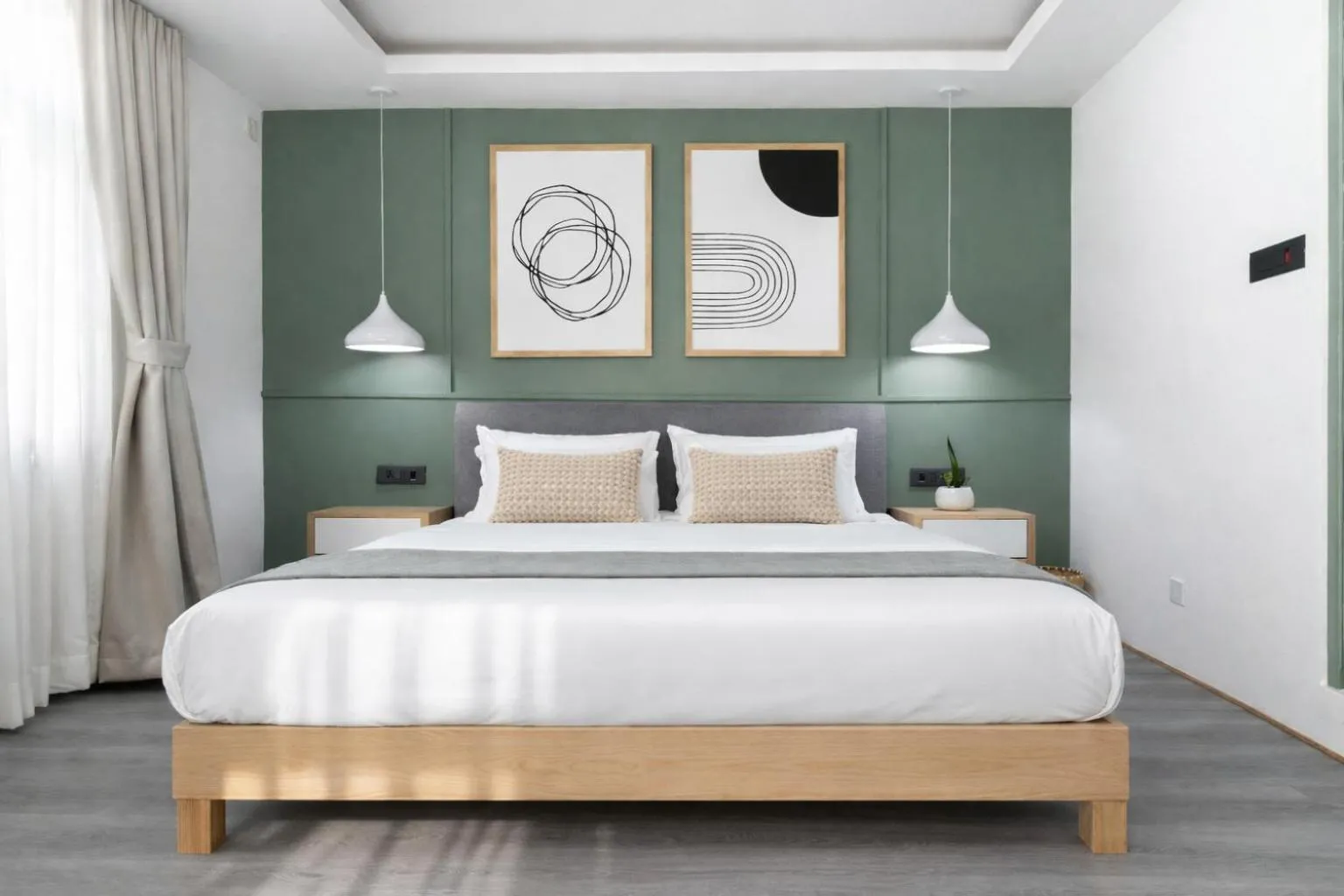 Cosy 1 Bedroom Studio with King Bed Kitchenet in Central Kathmandu with Terrace