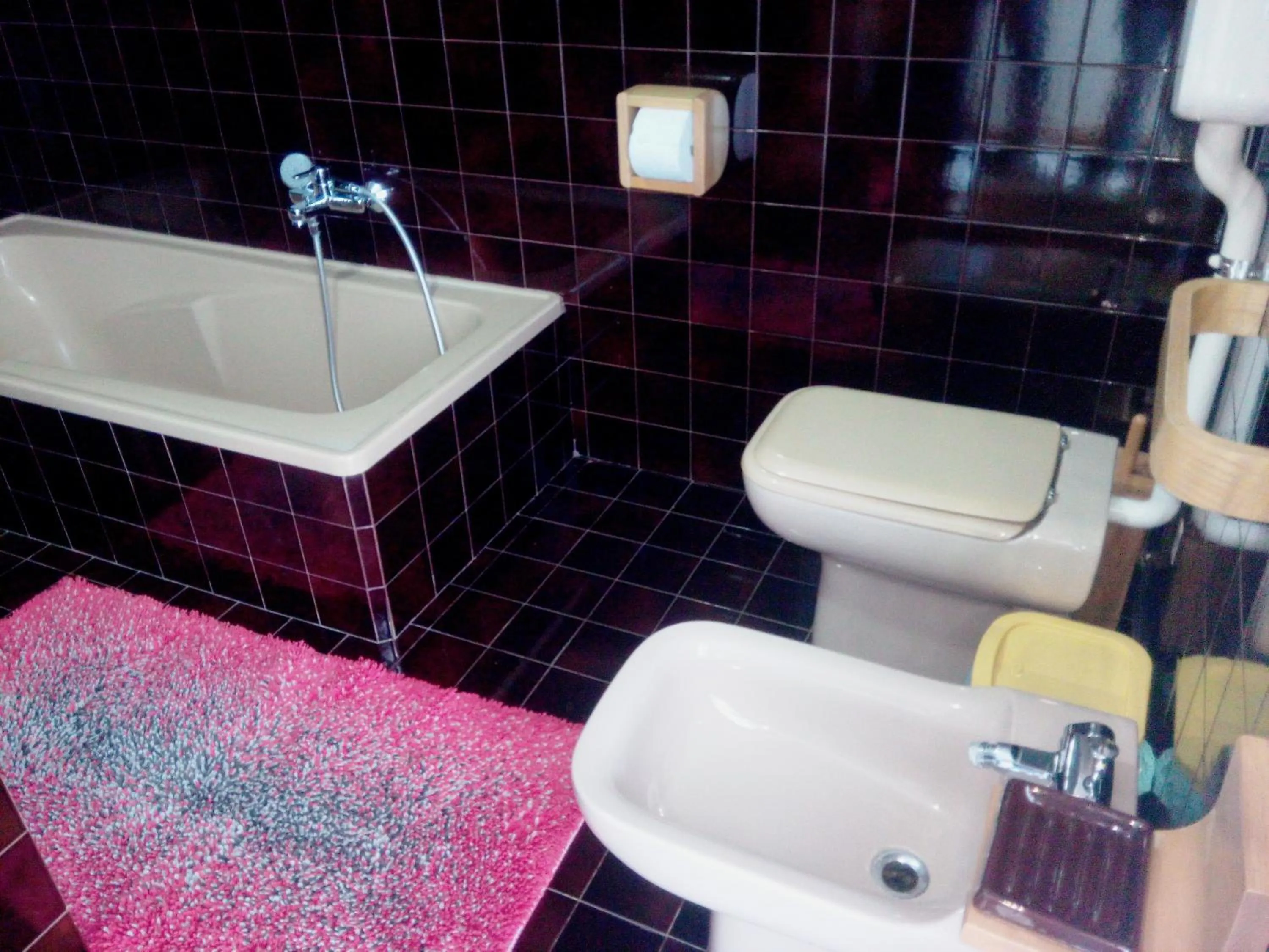 Toilet in B&B Mamma Mia Family House