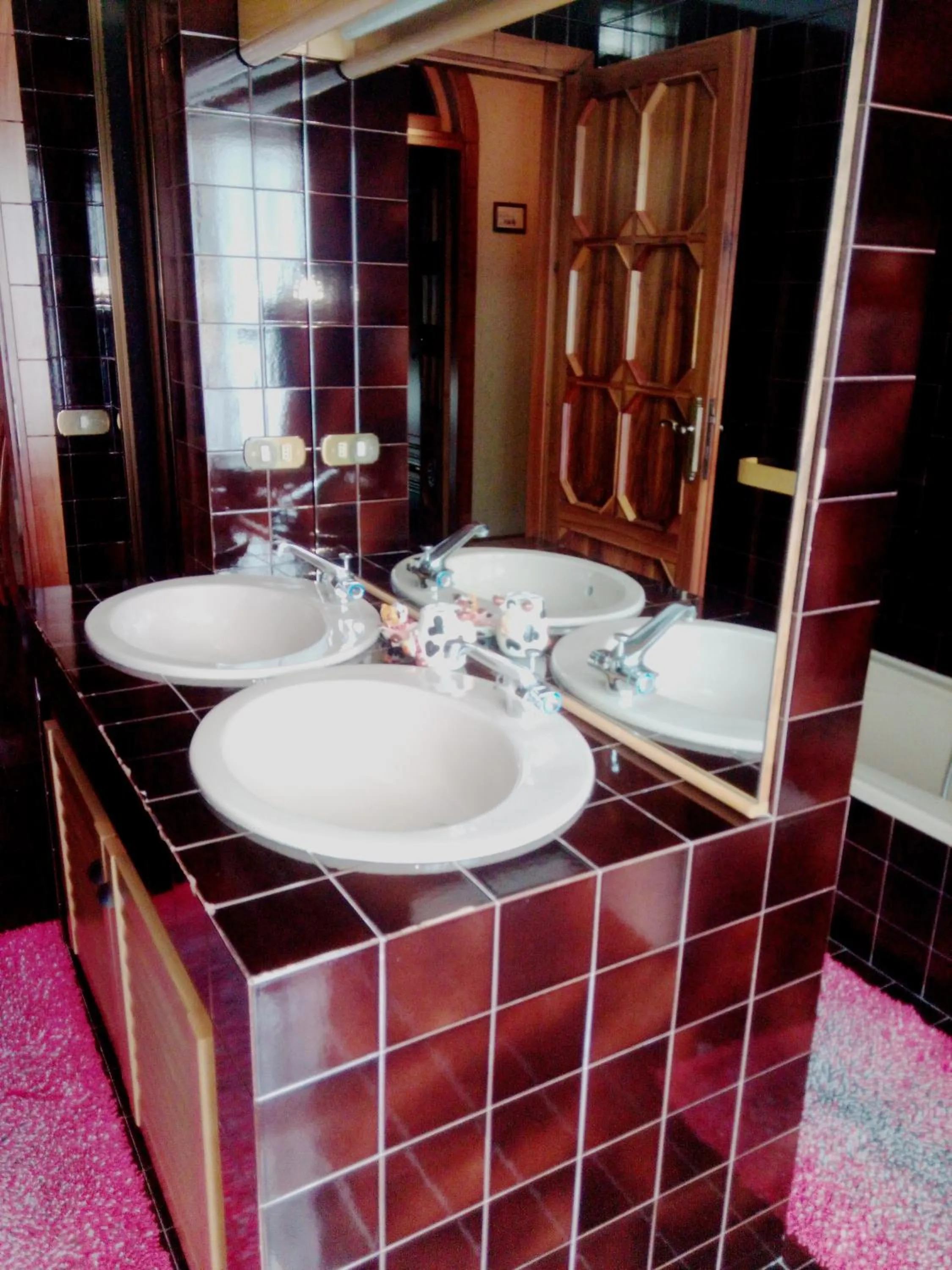 Bathroom in B&B Mamma Mia Family House