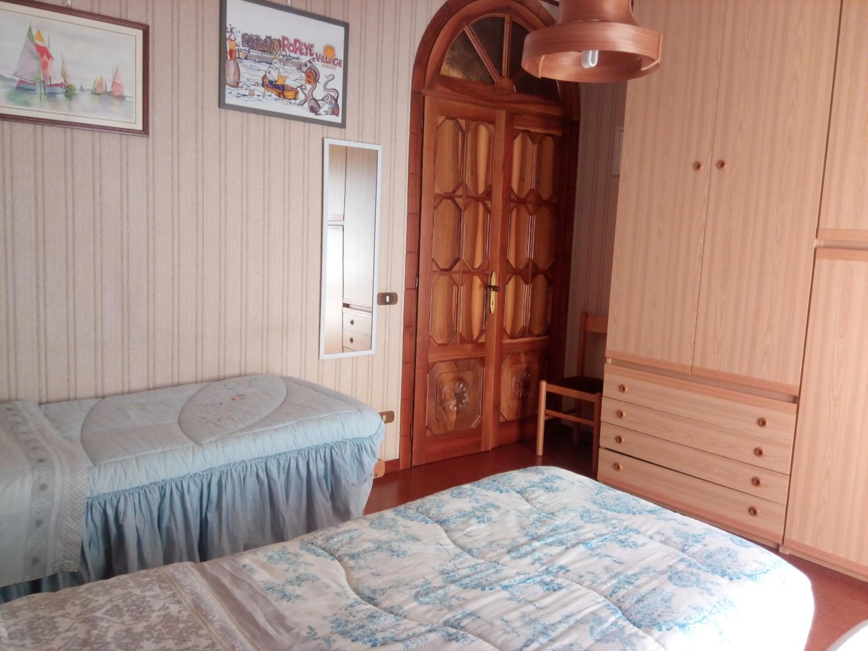 Bed in B&B Mamma Mia Family House