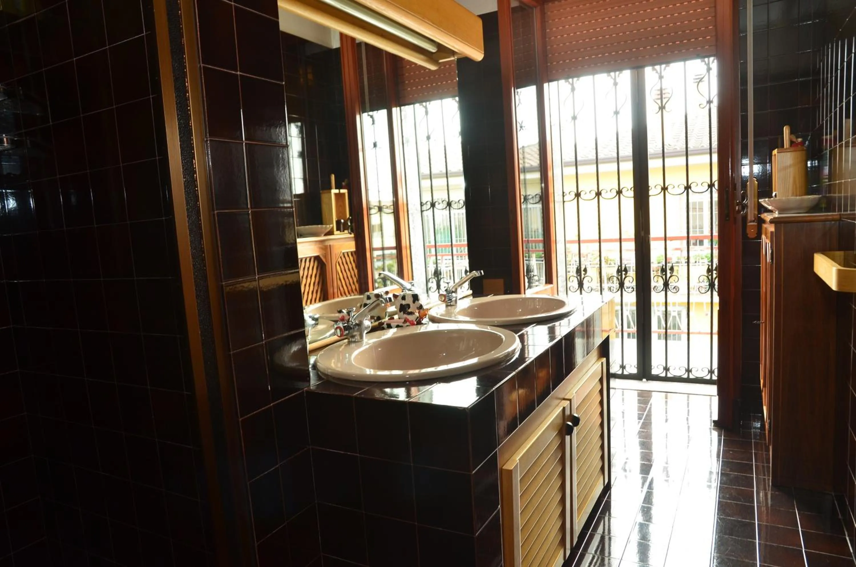 Bathroom in B&B Mamma Mia Family House