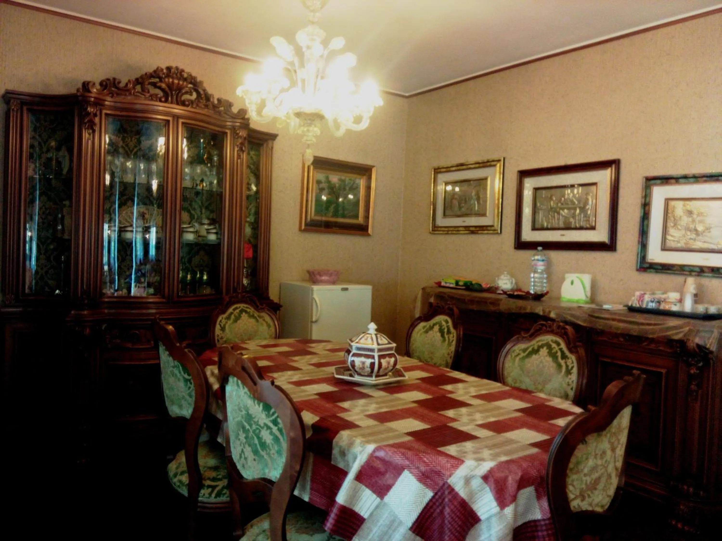 Living room in B&B Mamma Mia Family House