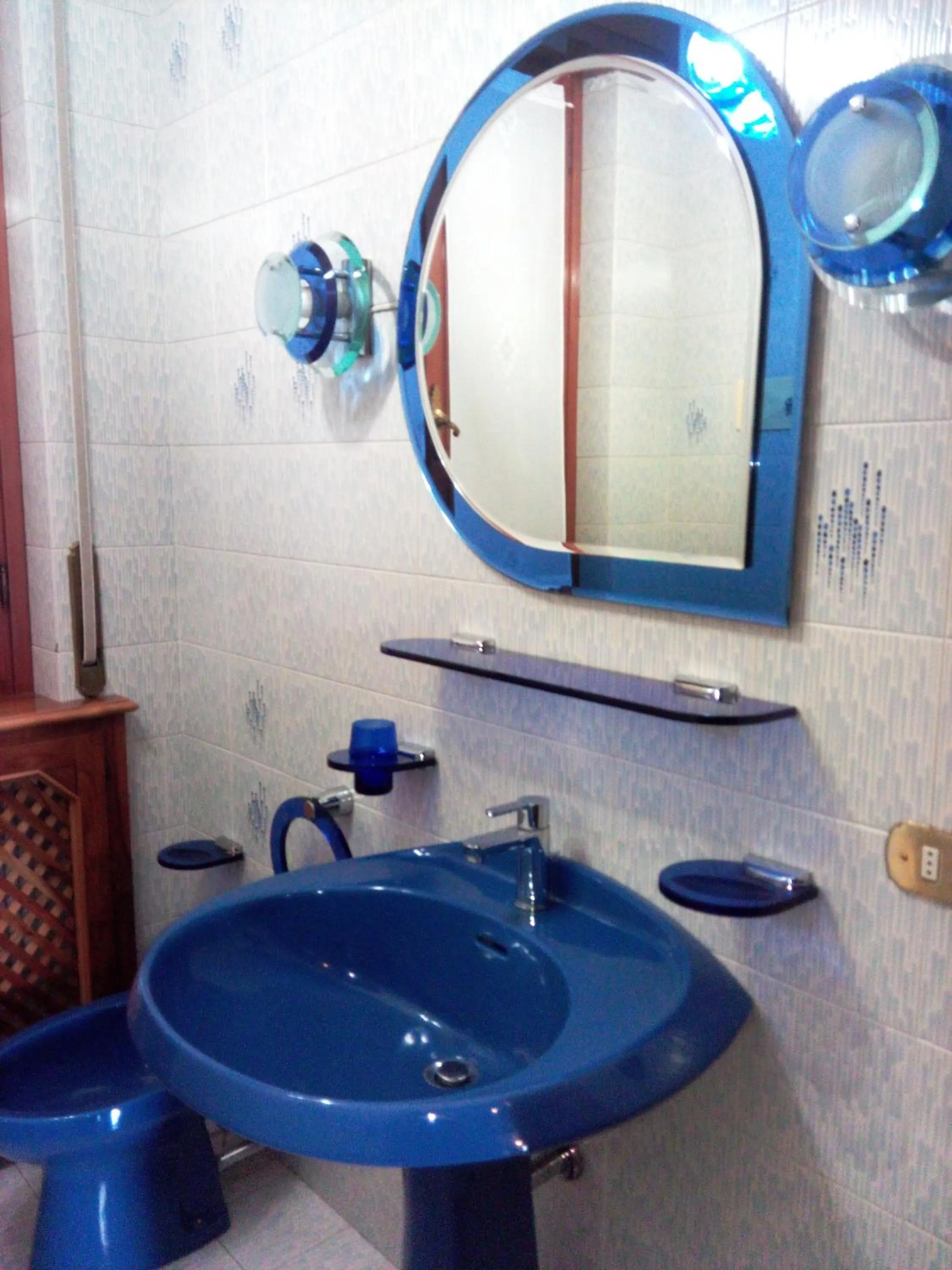 Bathroom in B&B Mamma Mia Family House