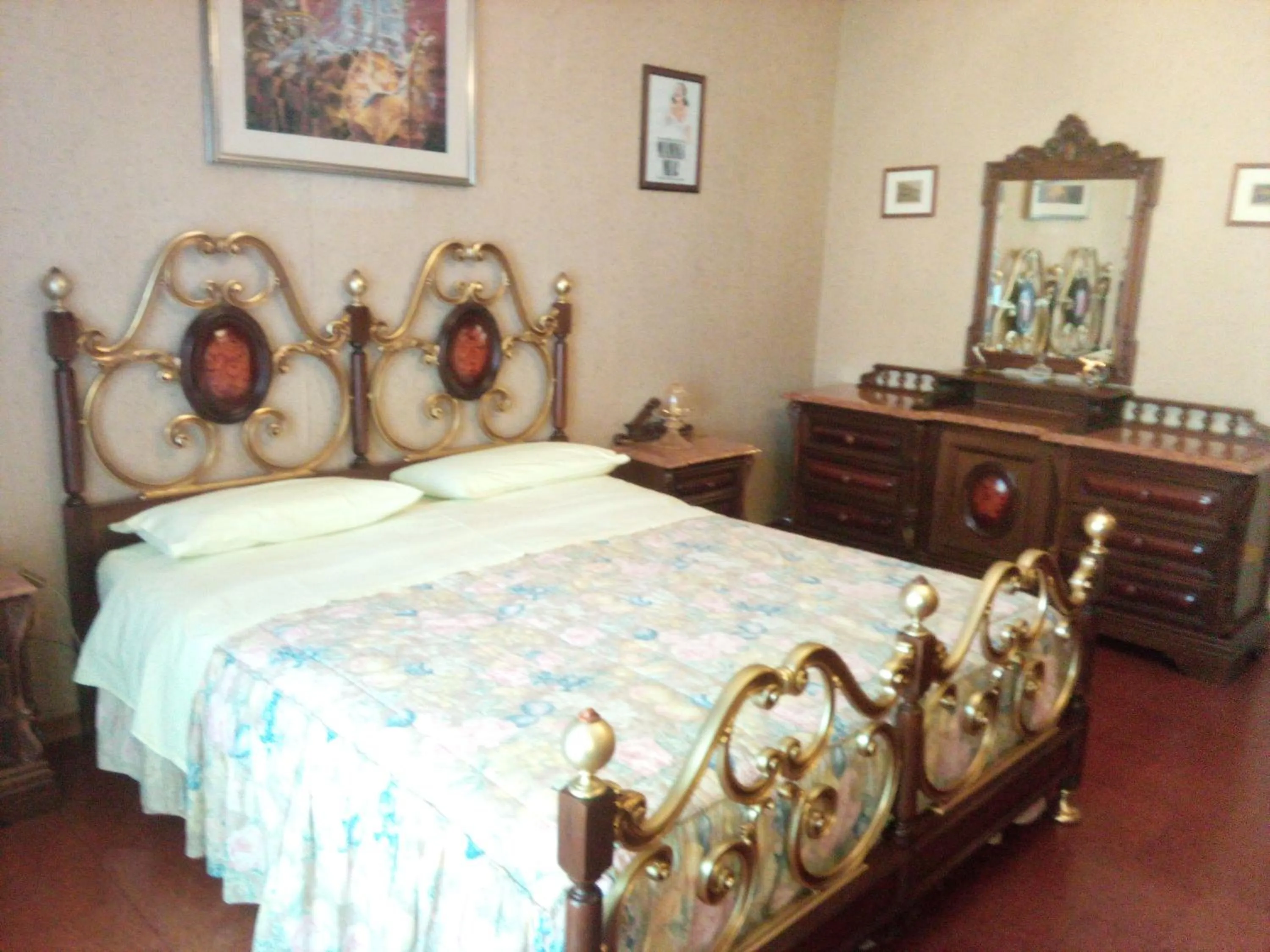 Bed in B&B Mamma Mia Family House