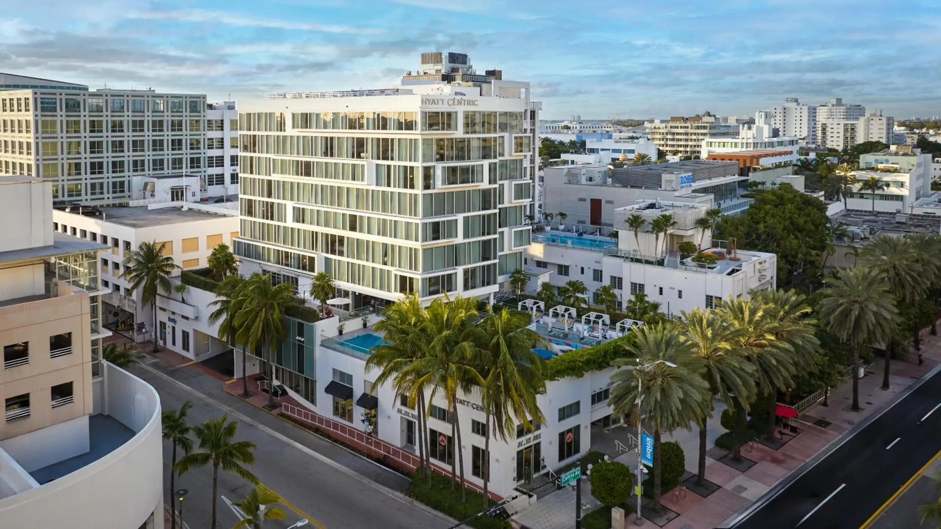 Property building in Hyatt Centric South Beach Miami Property building in Hyatt Centric South Beach Miami