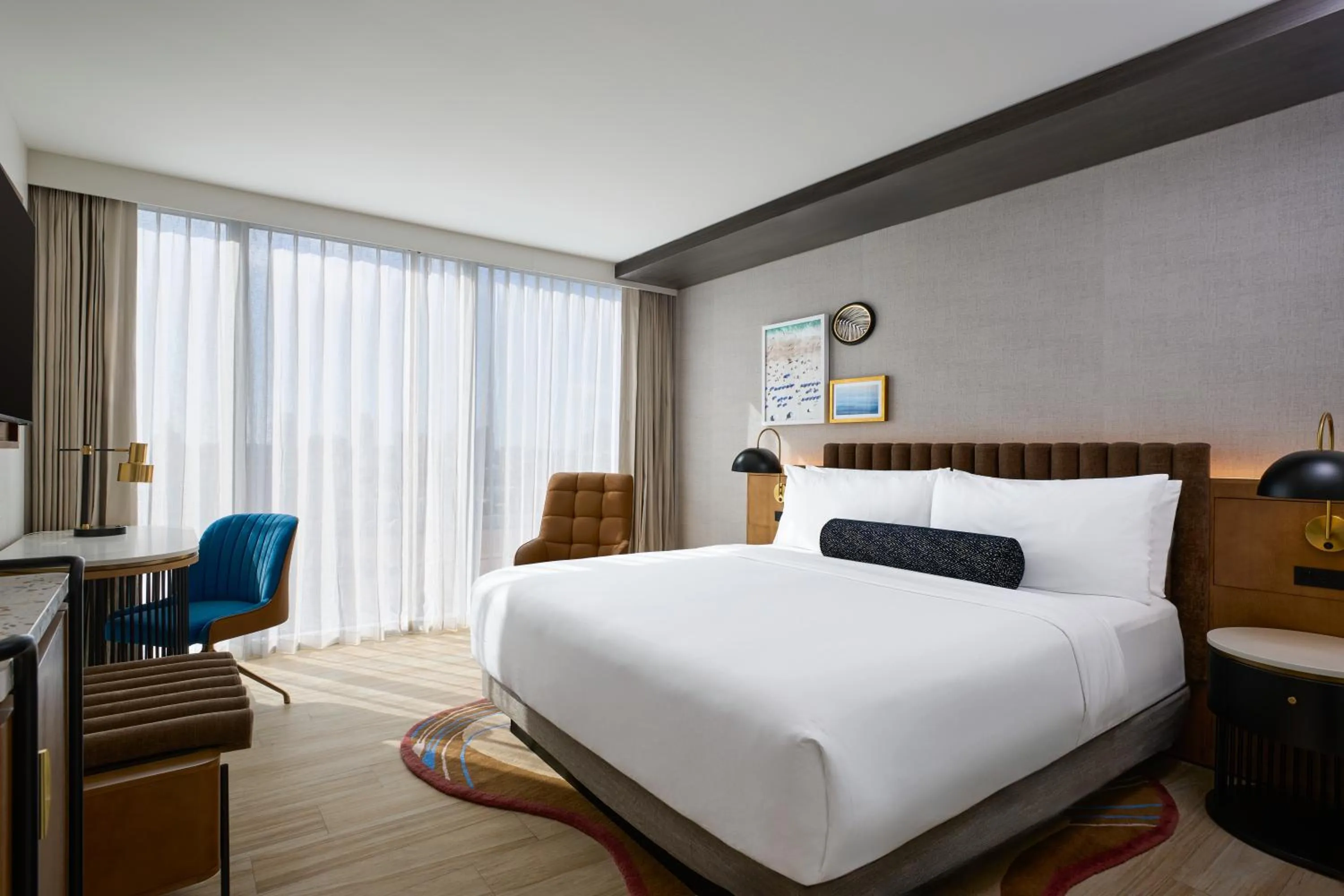 Bedroom, Bed in Hyatt Centric South Beach Miami