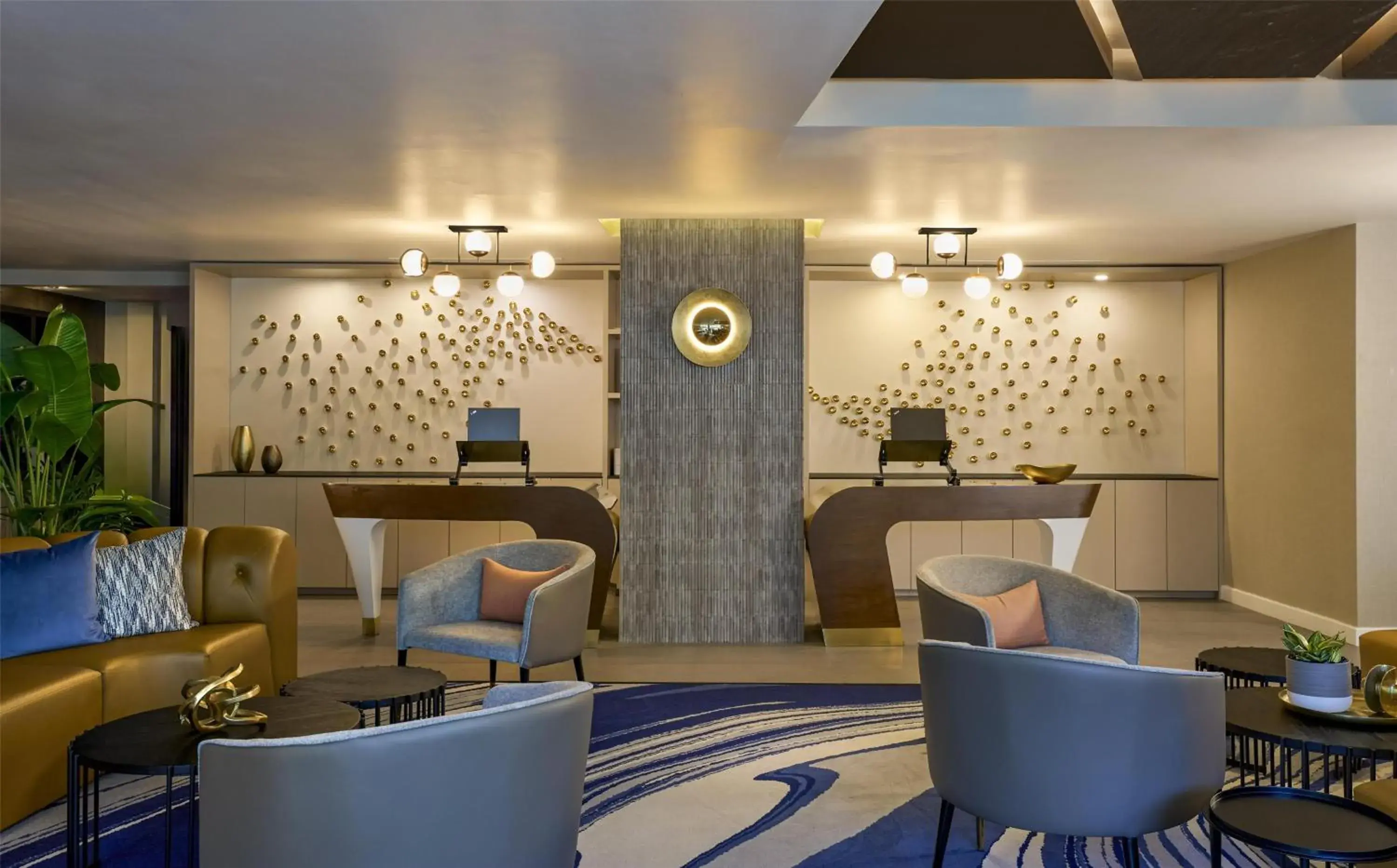 Lobby or reception in Hyatt Centric South Beach Miami Lobby or reception in Hyatt Centric South Beach Miami