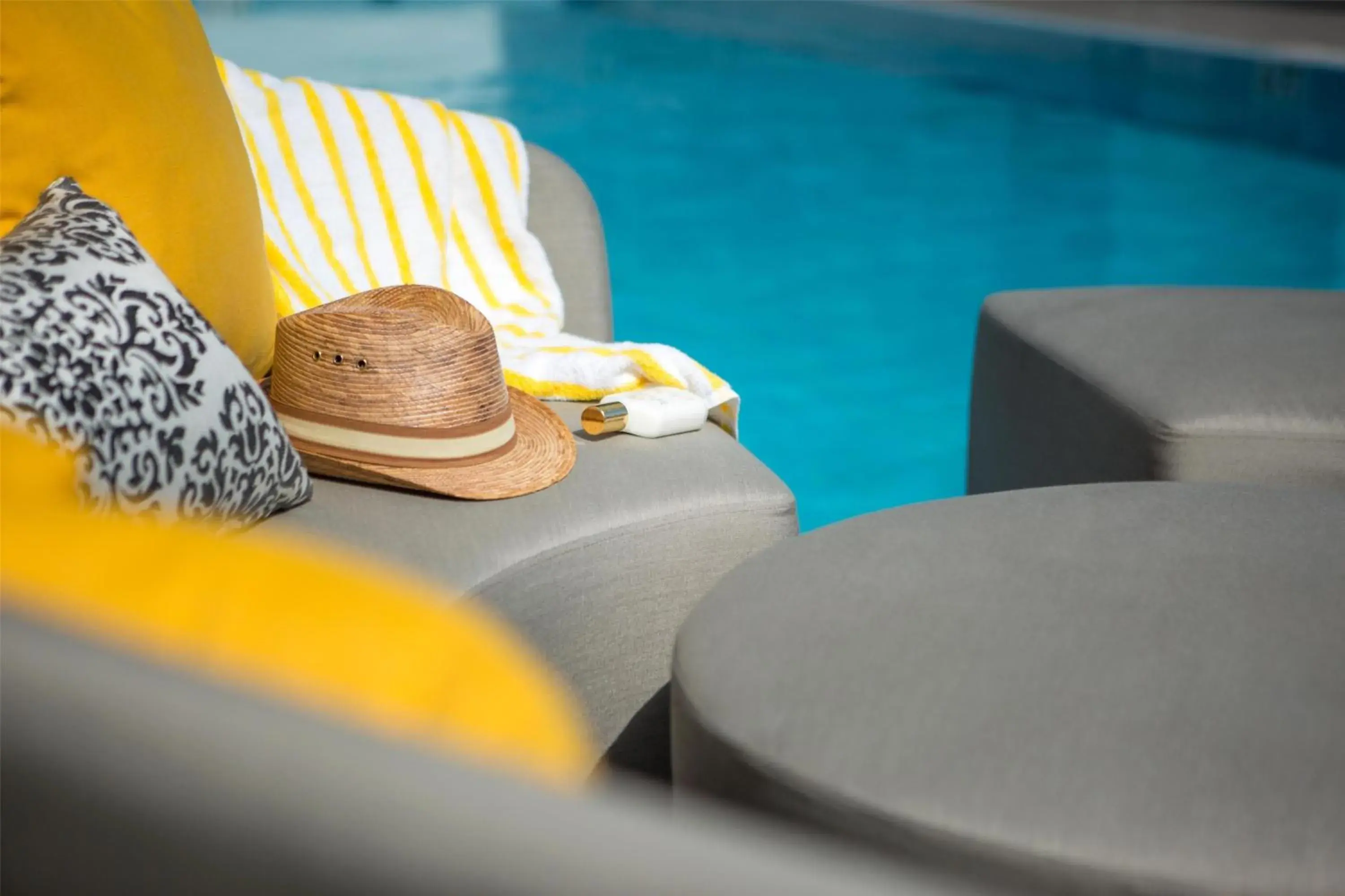 Swimming pool in Hyatt Centric South Beach Miami Swimming pool in Hyatt Centric South Beach Miami