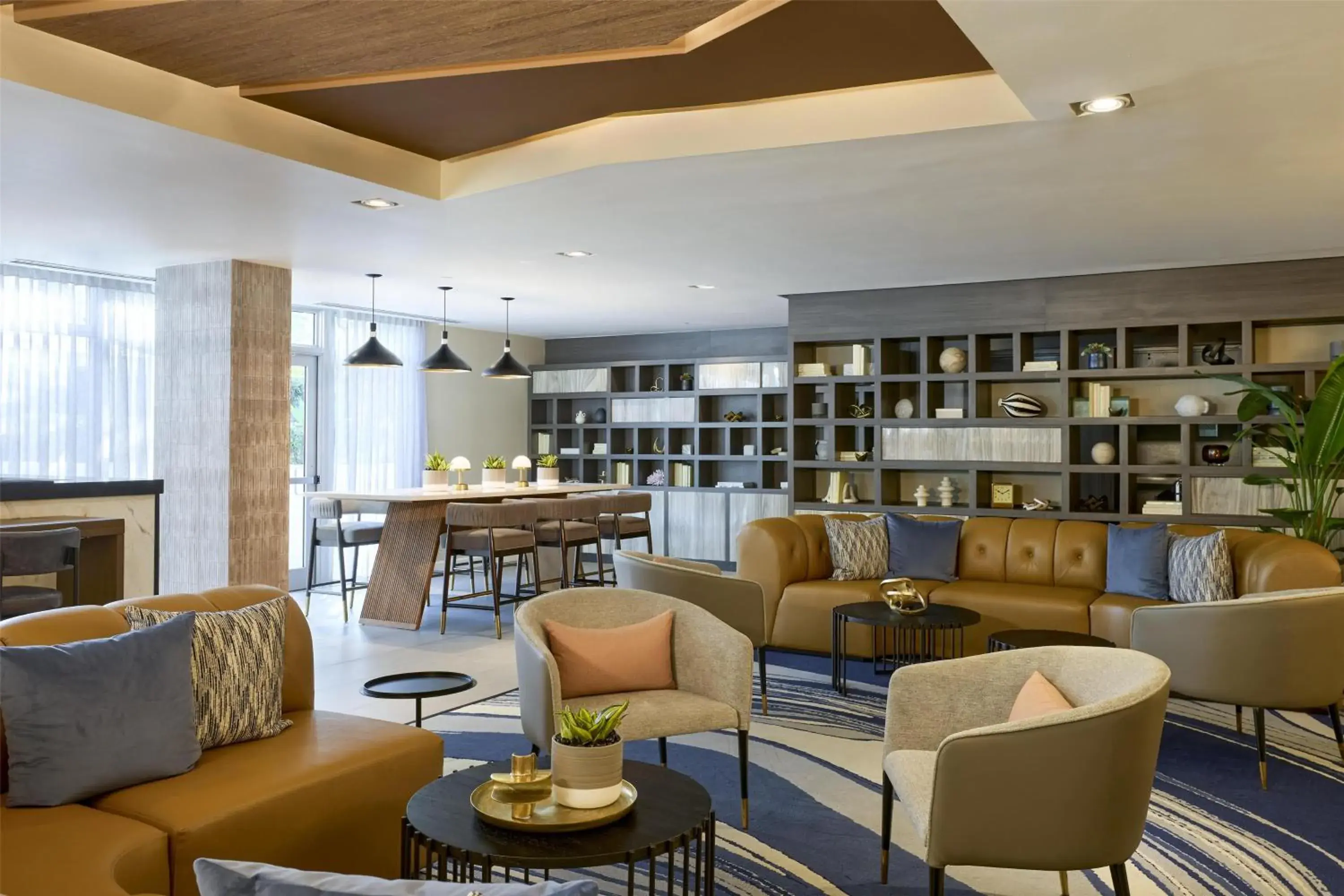 Lobby or reception in Hyatt Centric South Beach Miami Lobby or reception in Hyatt Centric South Beach Miami