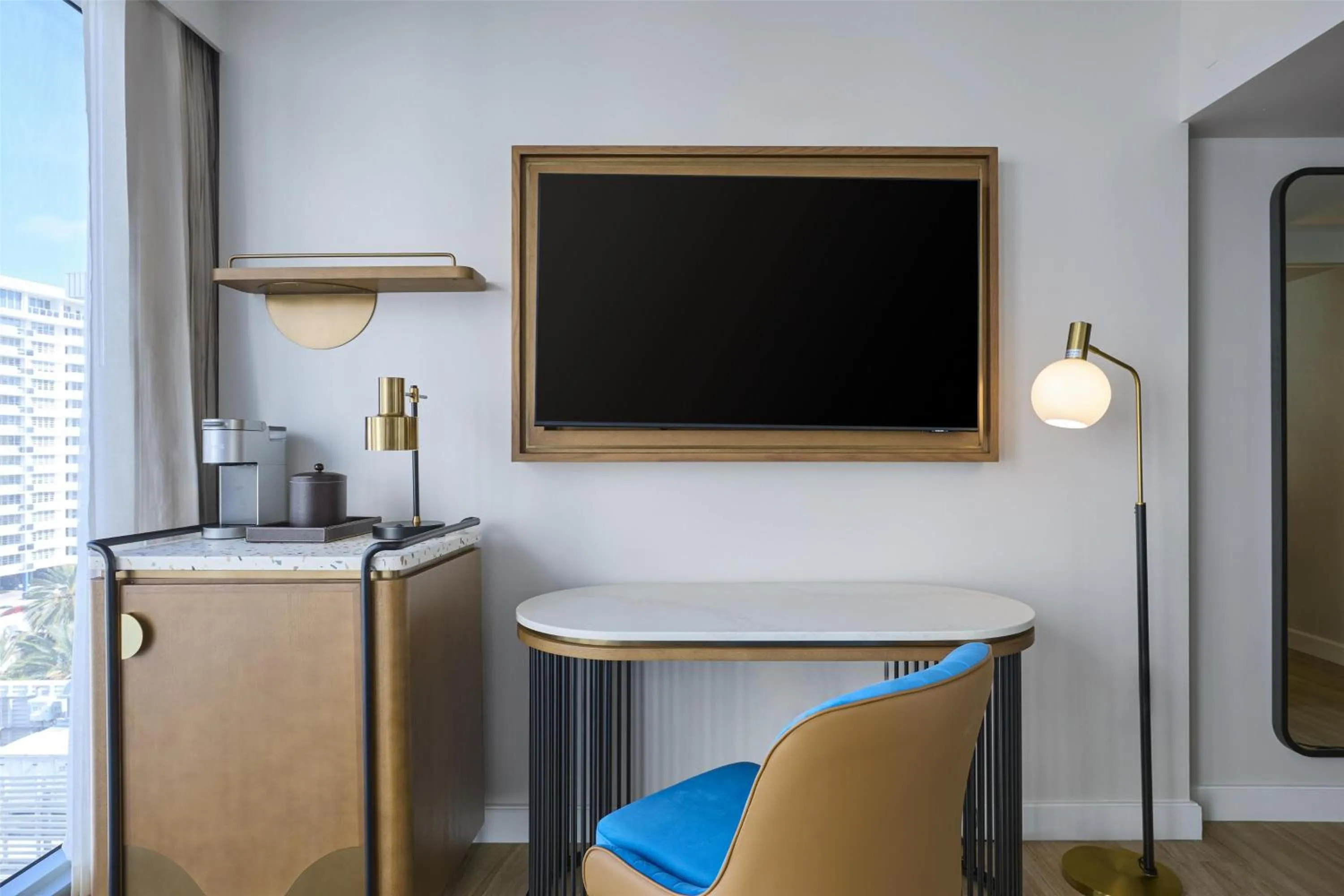 Bedroom in Hyatt Centric South Beach Miami