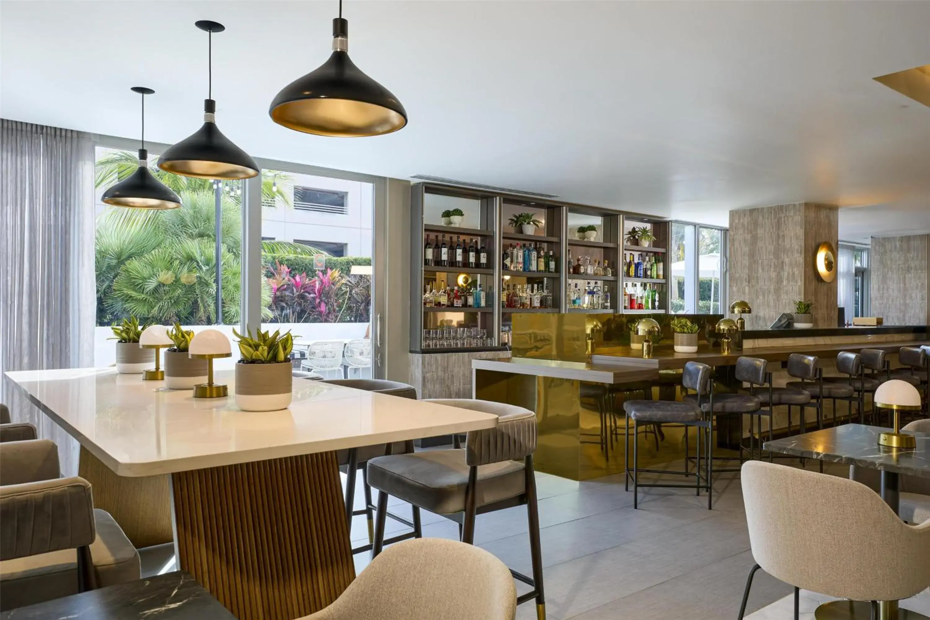 Lobby or reception in Hyatt Centric South Beach Miami Lobby or reception in Hyatt Centric South Beach Miami