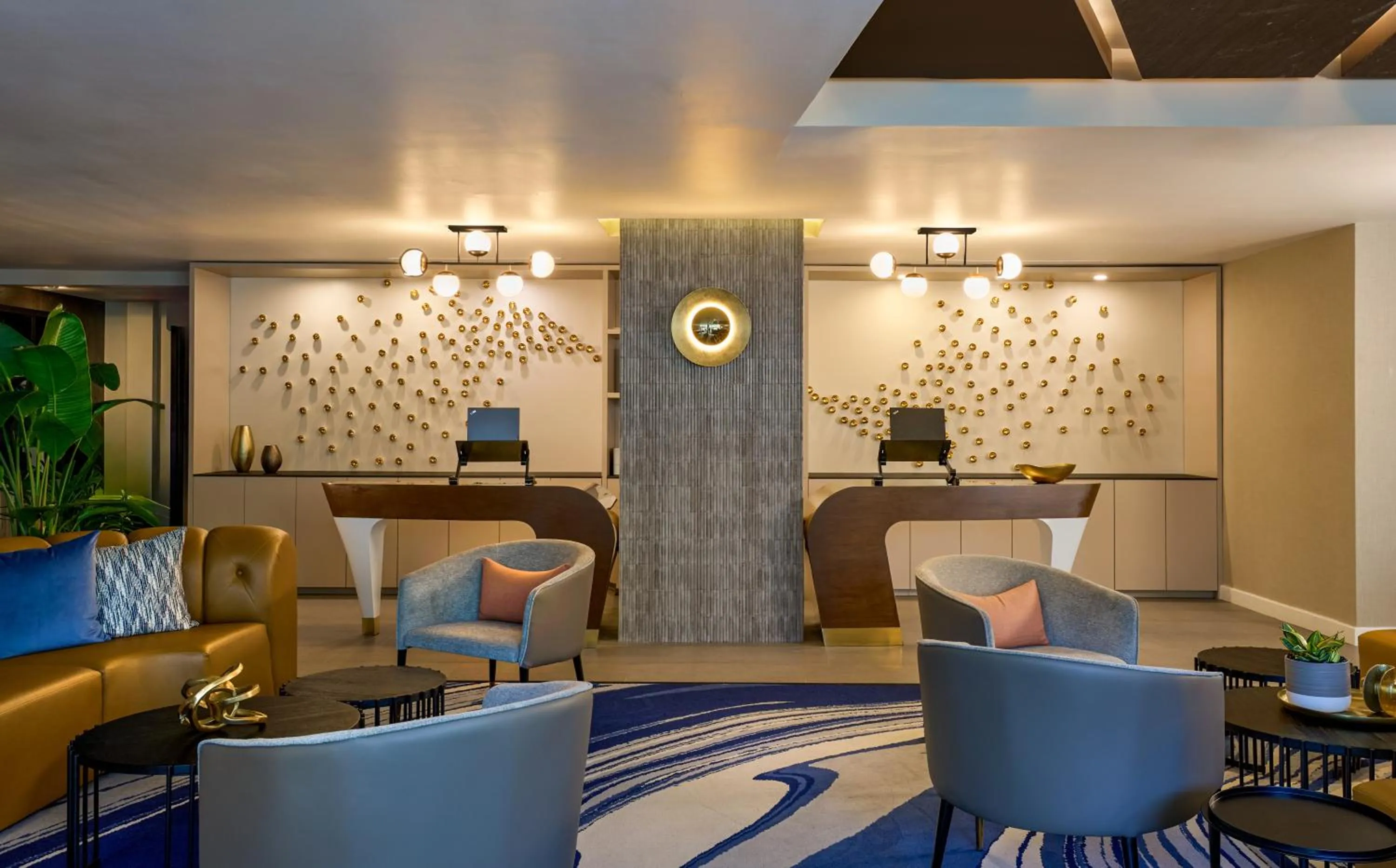 Lobby or reception in Hyatt Centric South Beach Miami