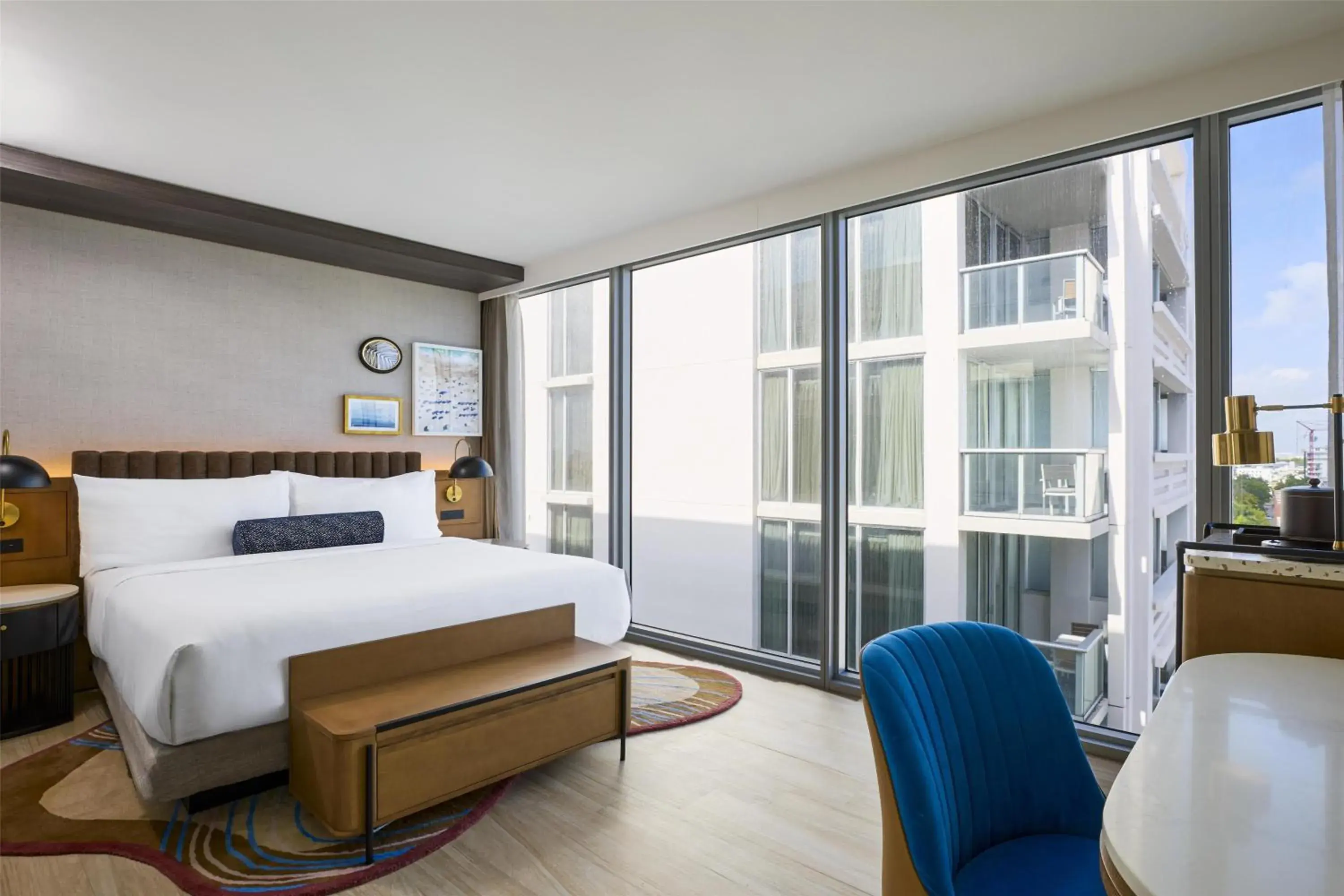 Bedroom, Bed in Hyatt Centric South Beach Miami Bedroom, Bed in Hyatt Centric South Beach Miami