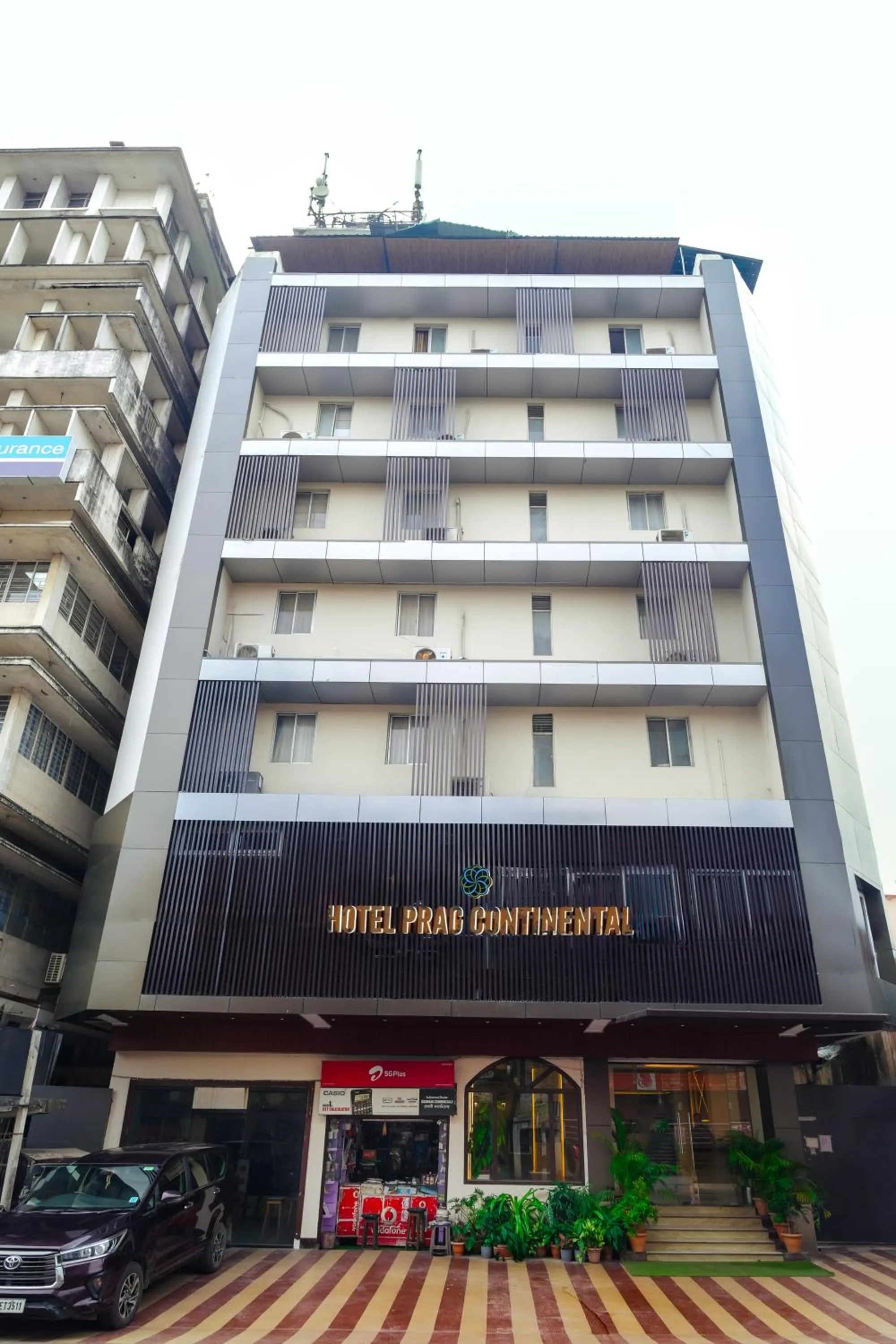 Property building in Hotel Prag Continental