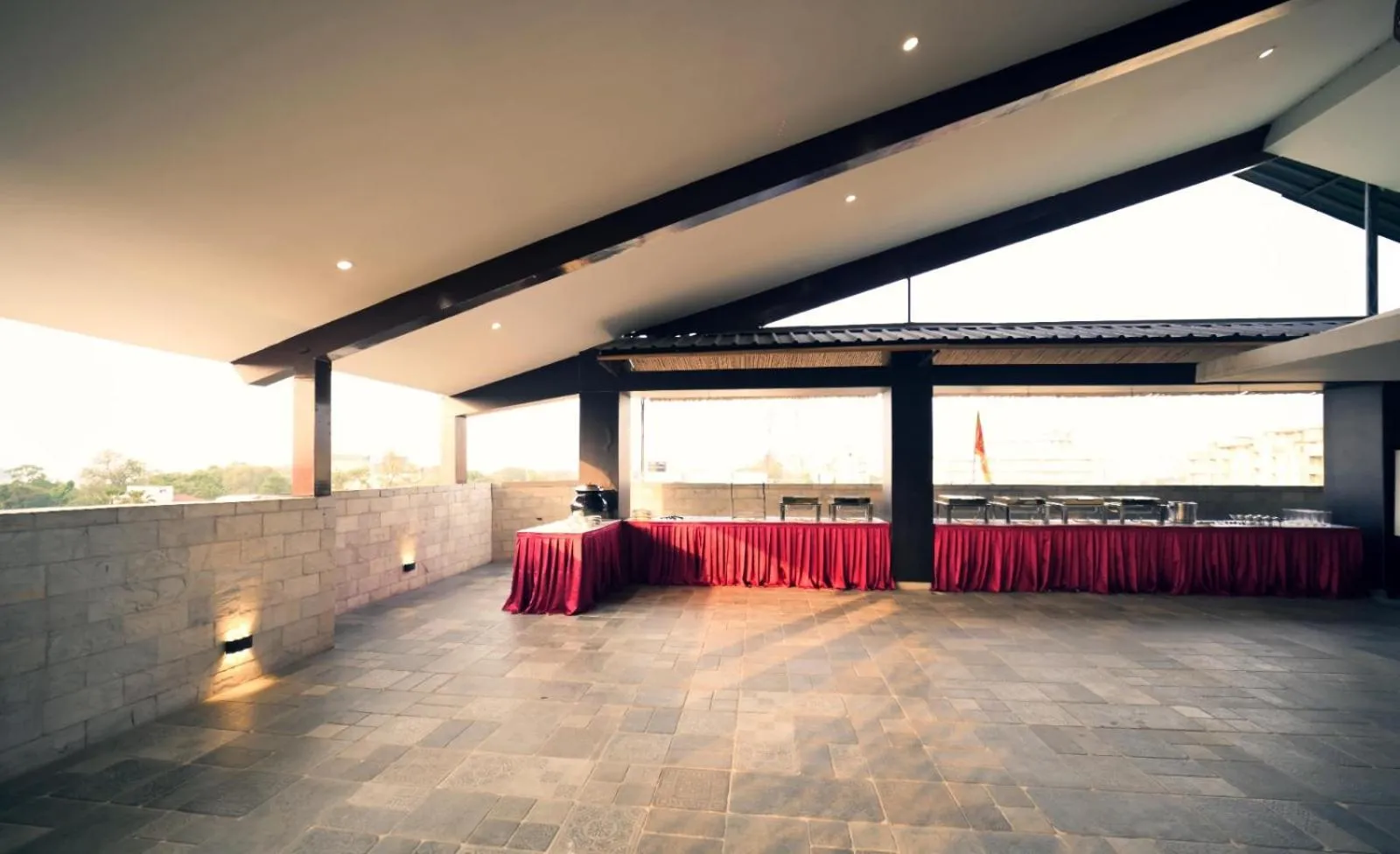 Balcony/Terrace in Hotel Prag Continental