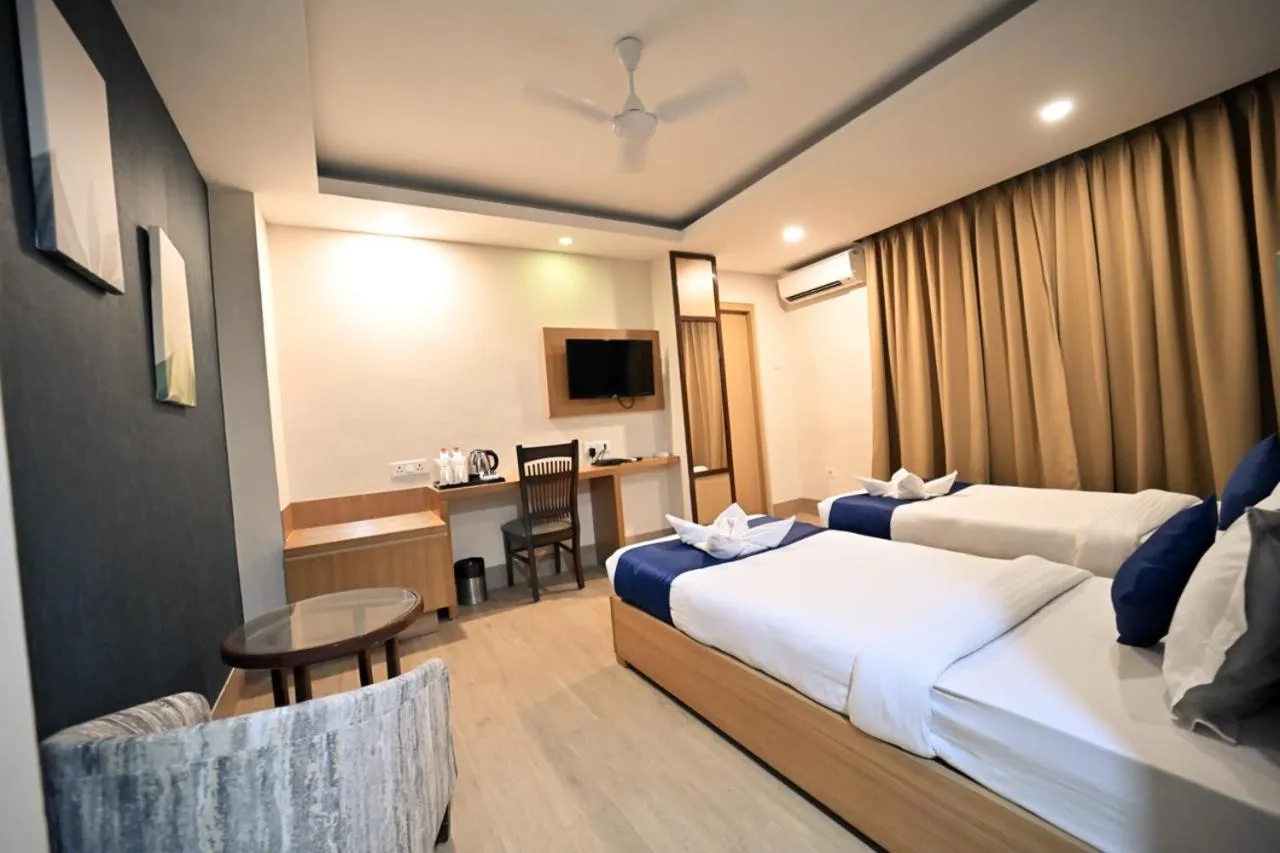 TV and multimedia in Hotel Prag Continental